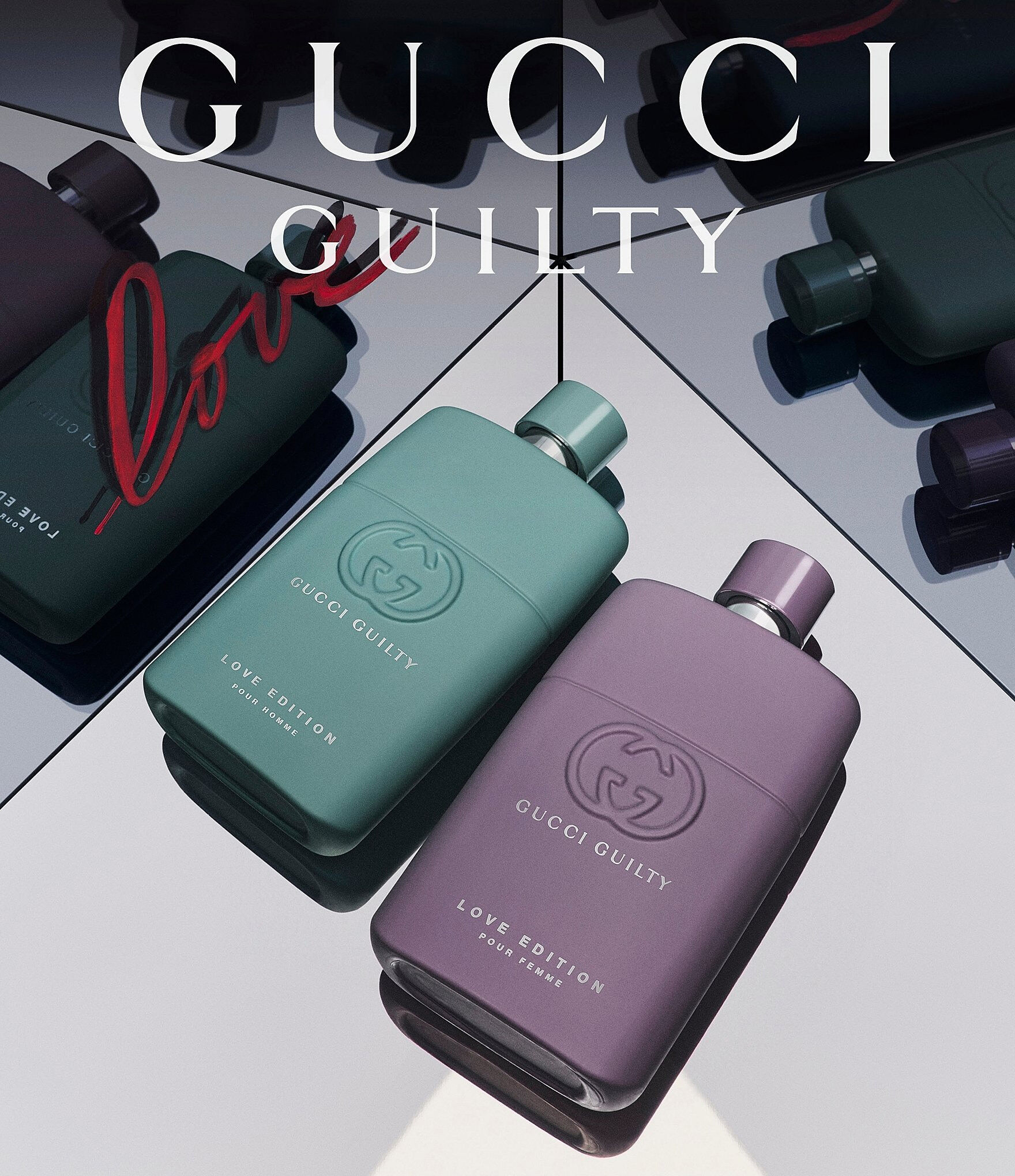 عطر ادکلن گوچی گیلتی لاو ادیشن پور فمه ۲۰۲۴ گوچی - Gucci Guilty Love Edition Pour Femme 2024 Gucci - بررسی، قیمت و خرید