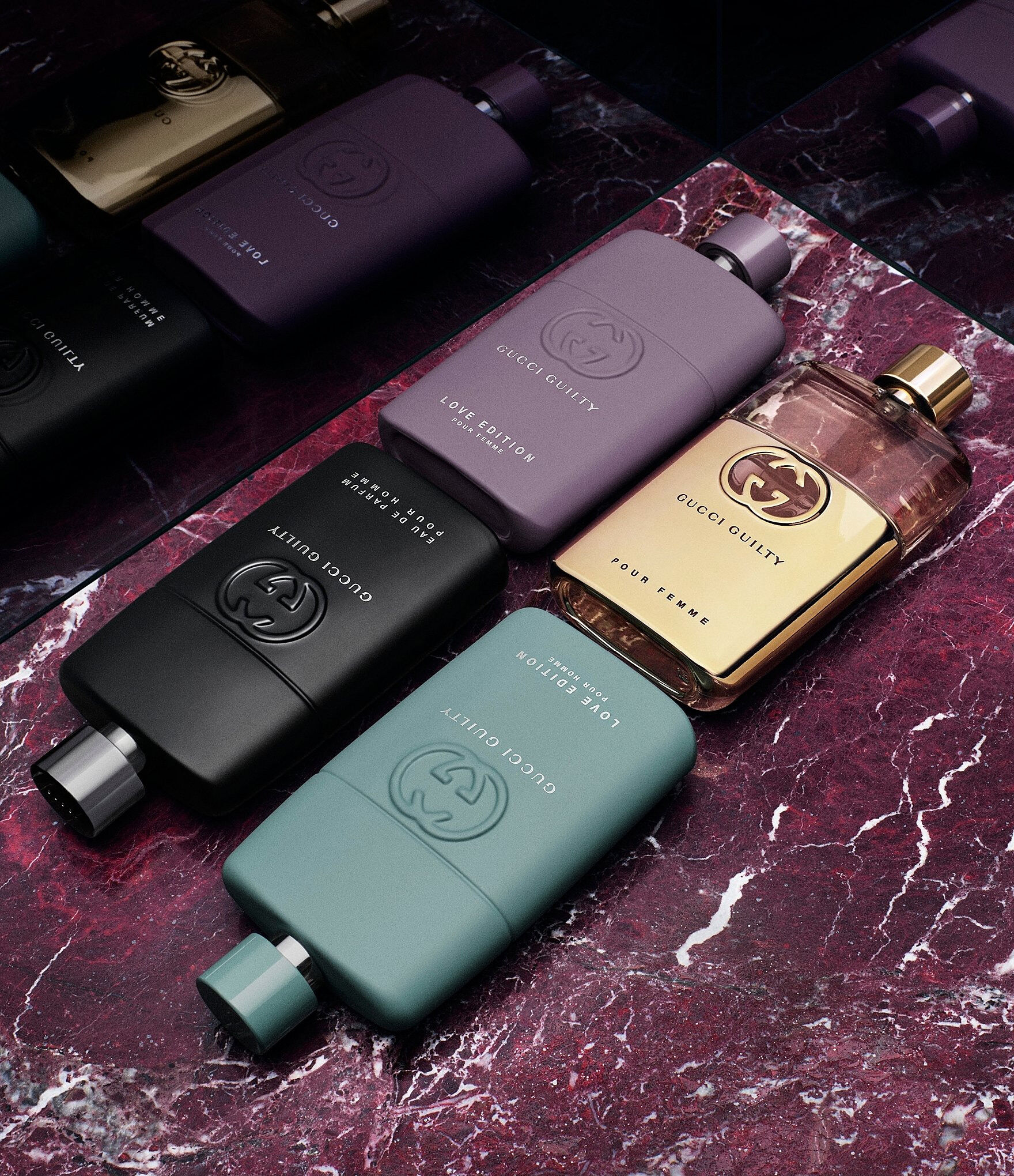 عطر ادکلن گوچی گیلتی لاو ادیشن پور فمه ۲۰۲۴ گوچی - Gucci Guilty Love Edition Pour Femme 2024 Gucci - بررسی، قیمت و خرید