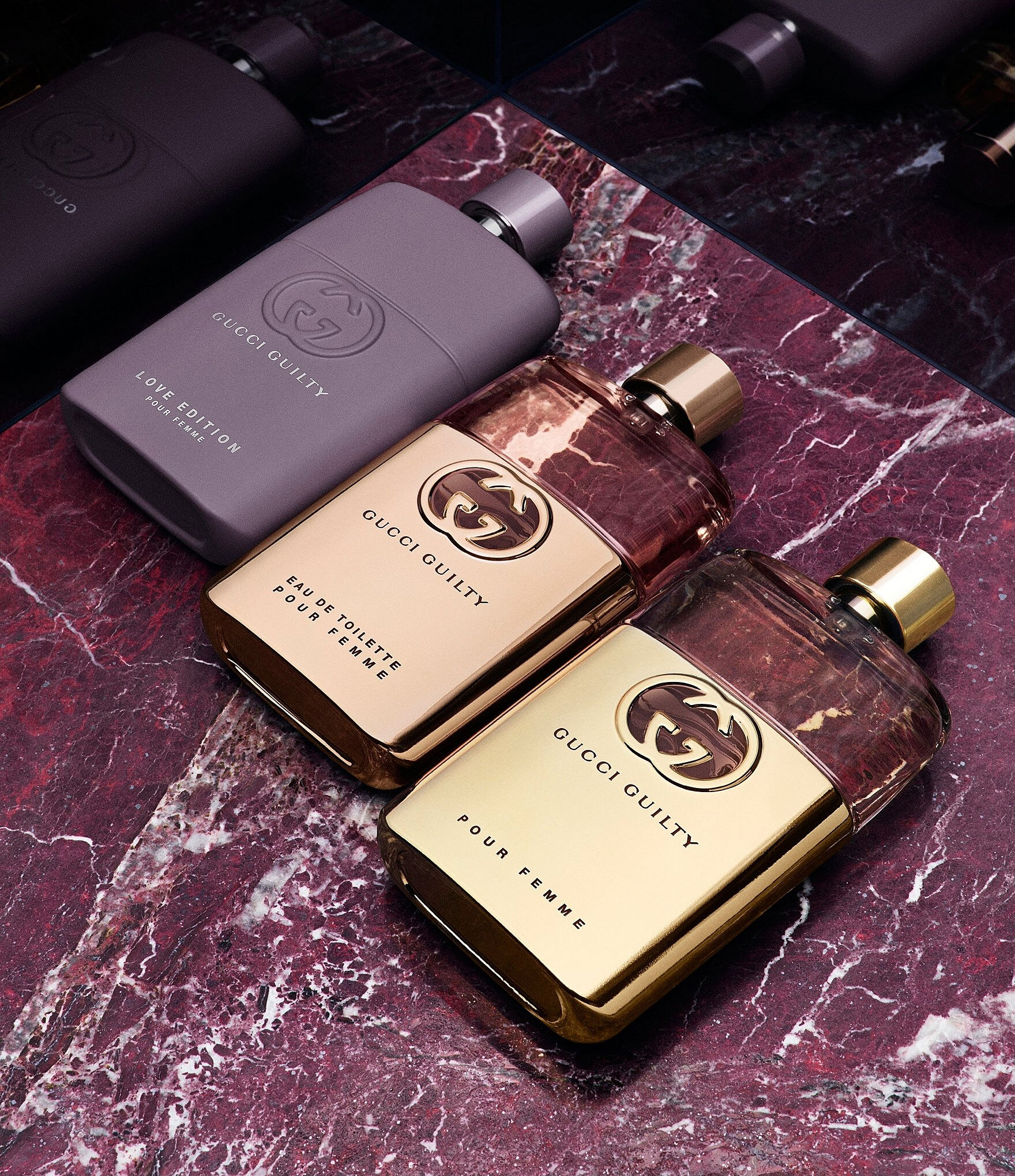 عطر ادکلن گوچی گیلتی لاو ادیشن پور فمه ۲۰۲۴ گوچی - Gucci Guilty Love Edition Pour Femme 2024 Gucci - بررسی، قیمت و خرید