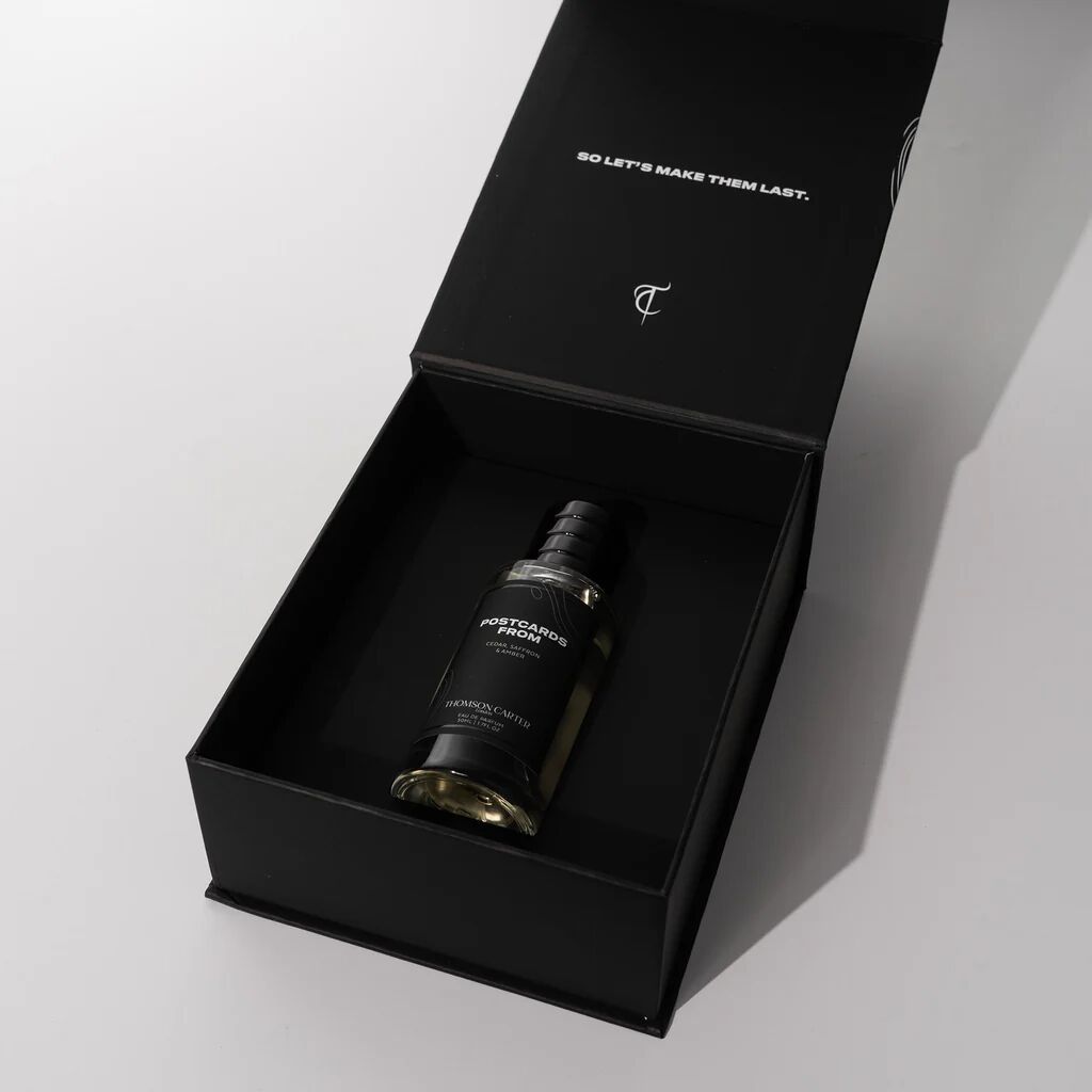 عطر ادکلن پستکاردز فرام تامسون کارتر - Postcards From Thomson Carter - بررسی، قیمت و خرید