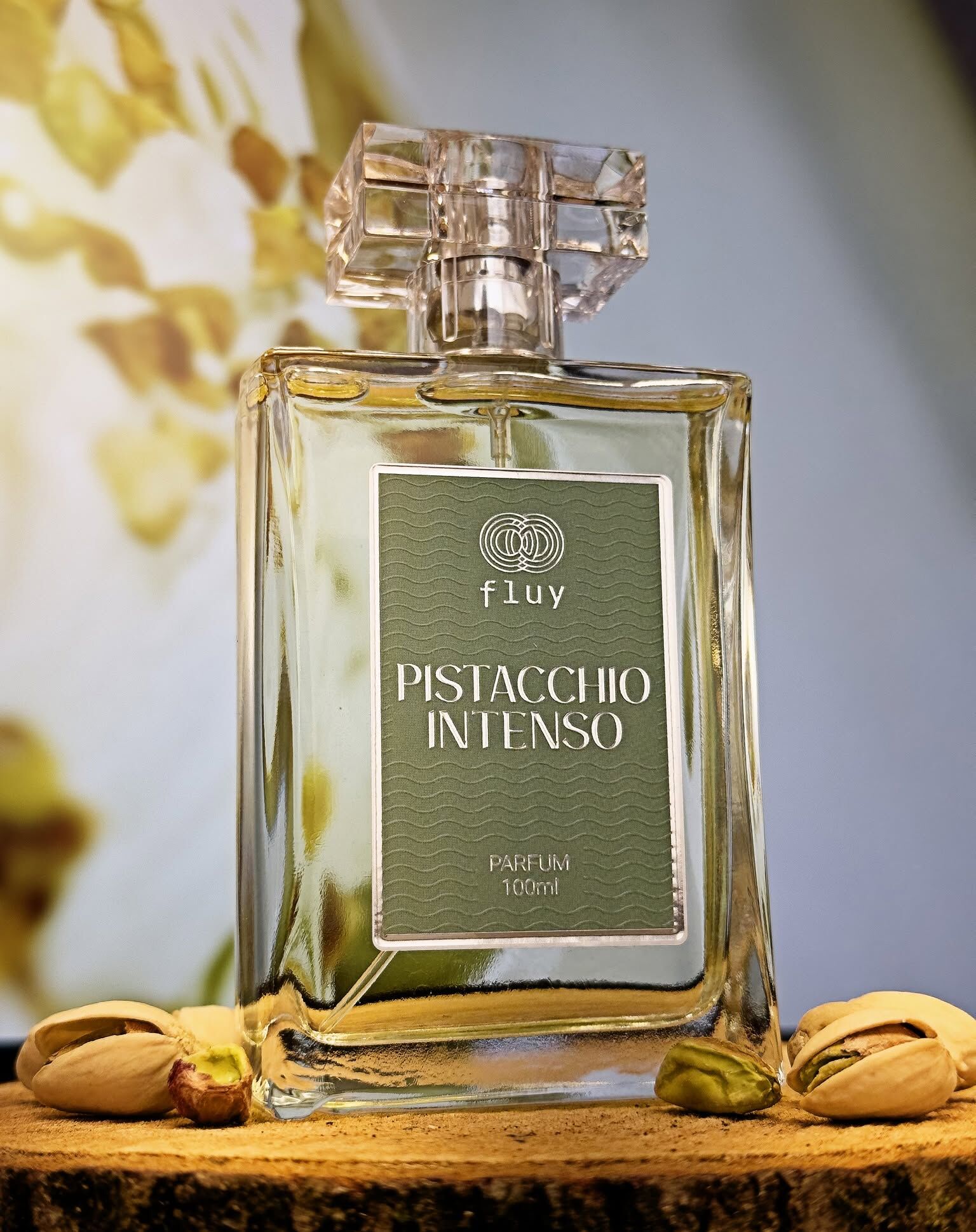 عطر ادکلن پستچیو اینتنزو فلوای - Pistacchio Intenso FLUY - بررسی، قیمت و خرید