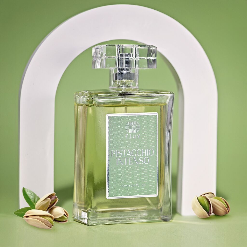 عطر ادکلن پستچیو اینتنزو فلوای - Pistacchio Intenso FLUY - بررسی، قیمت و خرید
