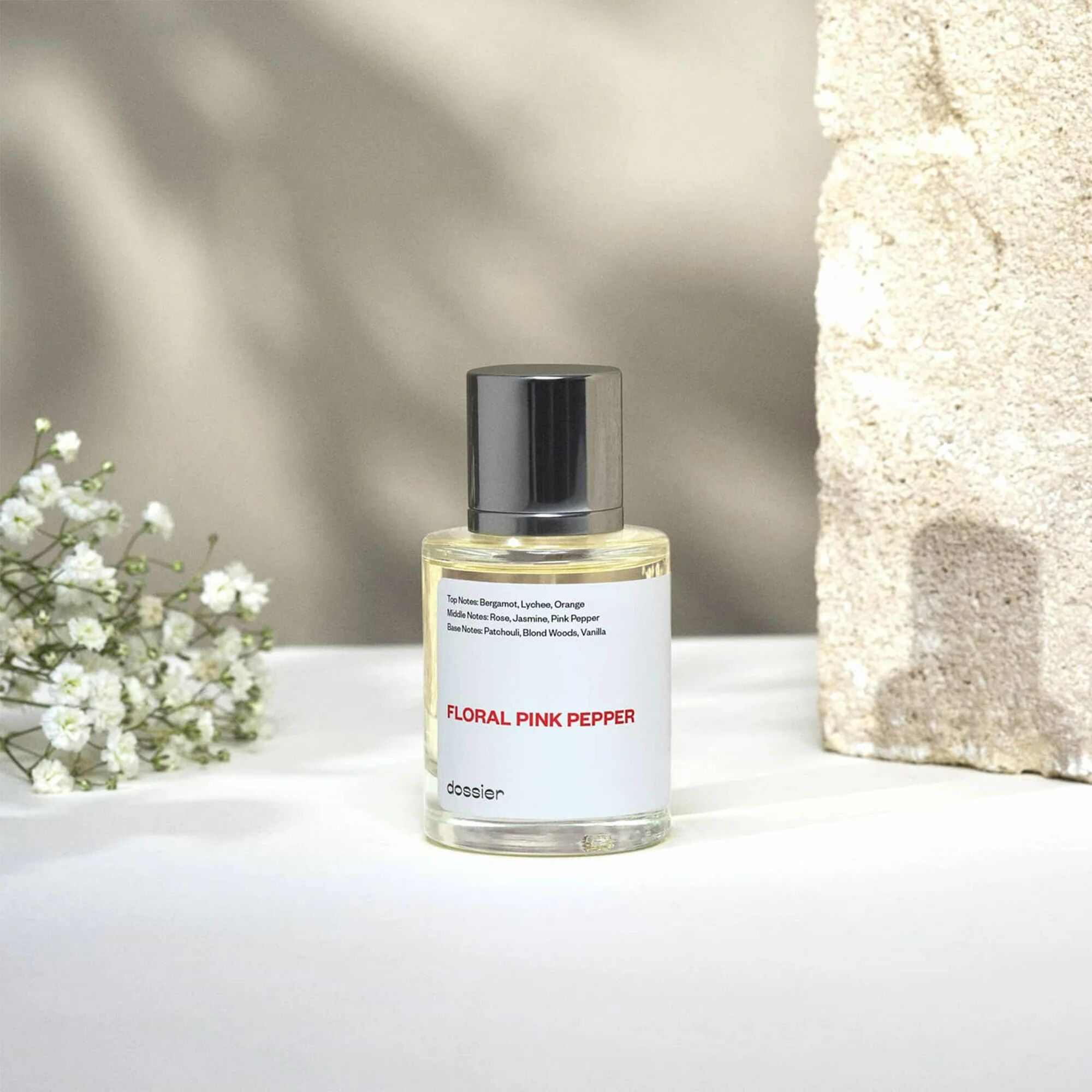 عطر ادکلن فلورال پینک پپر دوسیه - Floral Pink Pepper Dossier - بررسی، قیمت و خرید