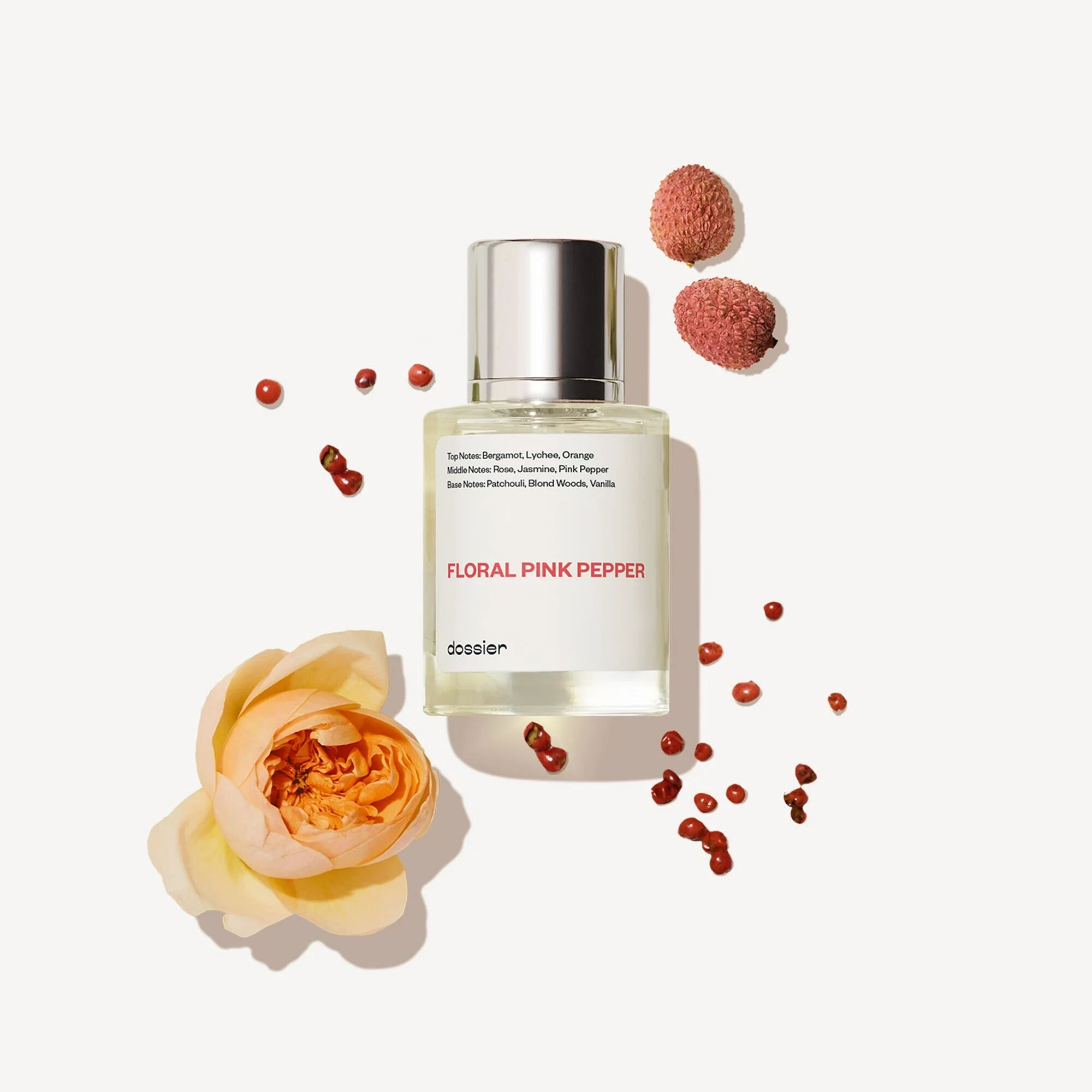 عطر ادکلن فلورال پینک پپر دوسیه - Floral Pink Pepper Dossier - بررسی، قیمت و خرید