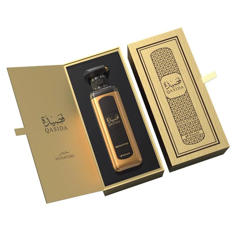 عطر ادکلن قَسیدا سیگنِچِر فان - Qasida Signature FAAN - بررسی، قیمت و خرید