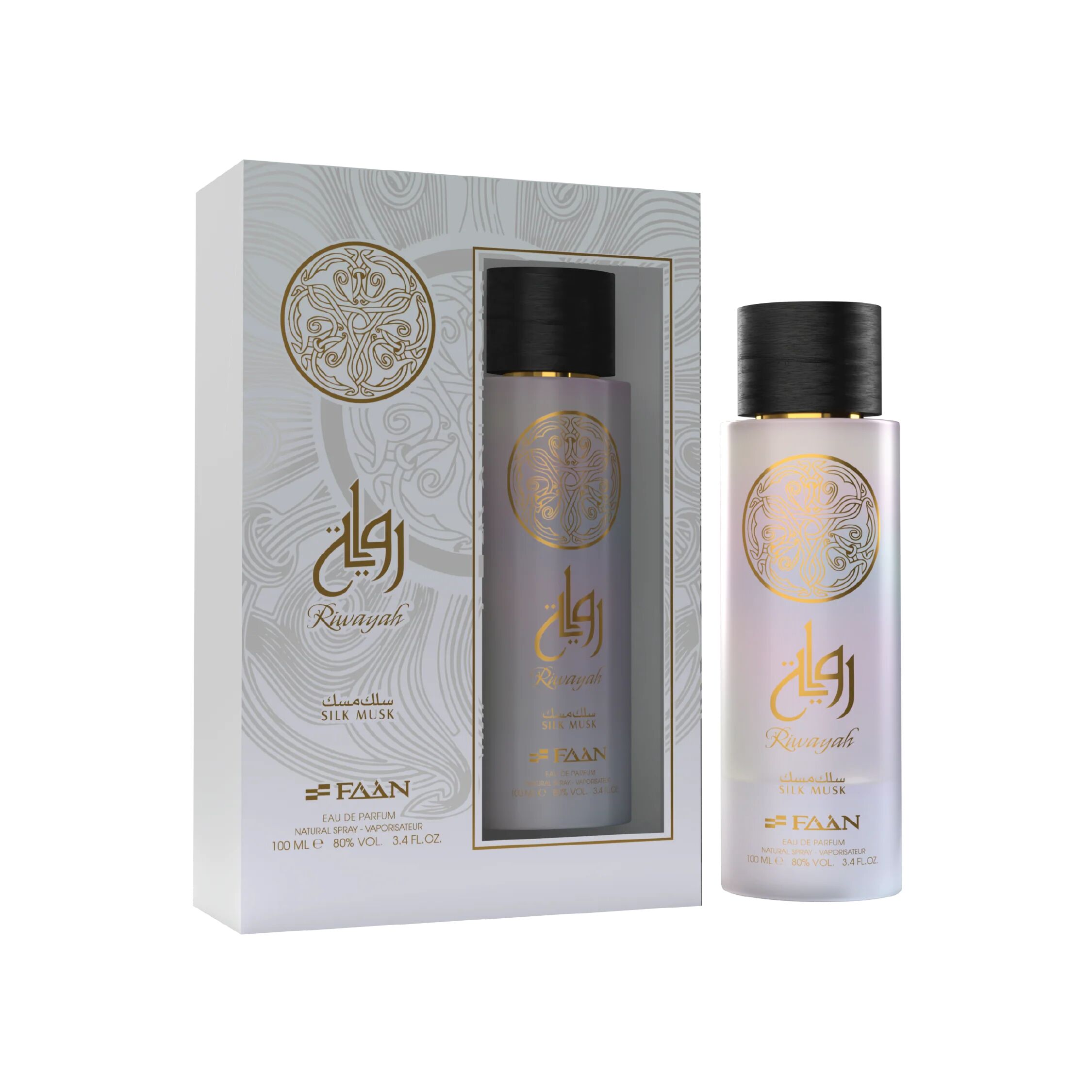 عطر ادکلن ریوايه سیلک ماسک فان - Riwayah Silk Musk FAAN - بررسی، قیمت و خرید