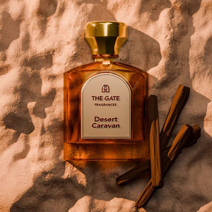عطر ادکلن دزرت کاراوان د گیت فراگرنسز پاریس - Desert Caravan The Gate Fragrances Paris - بررسی، قیمت و خرید