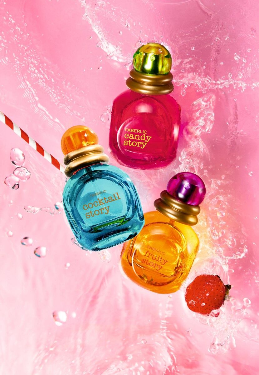 عطر ادکلن فروتی استوری فابرلیک - Fruity Story Faberlic - بررسی، قیمت و خرید