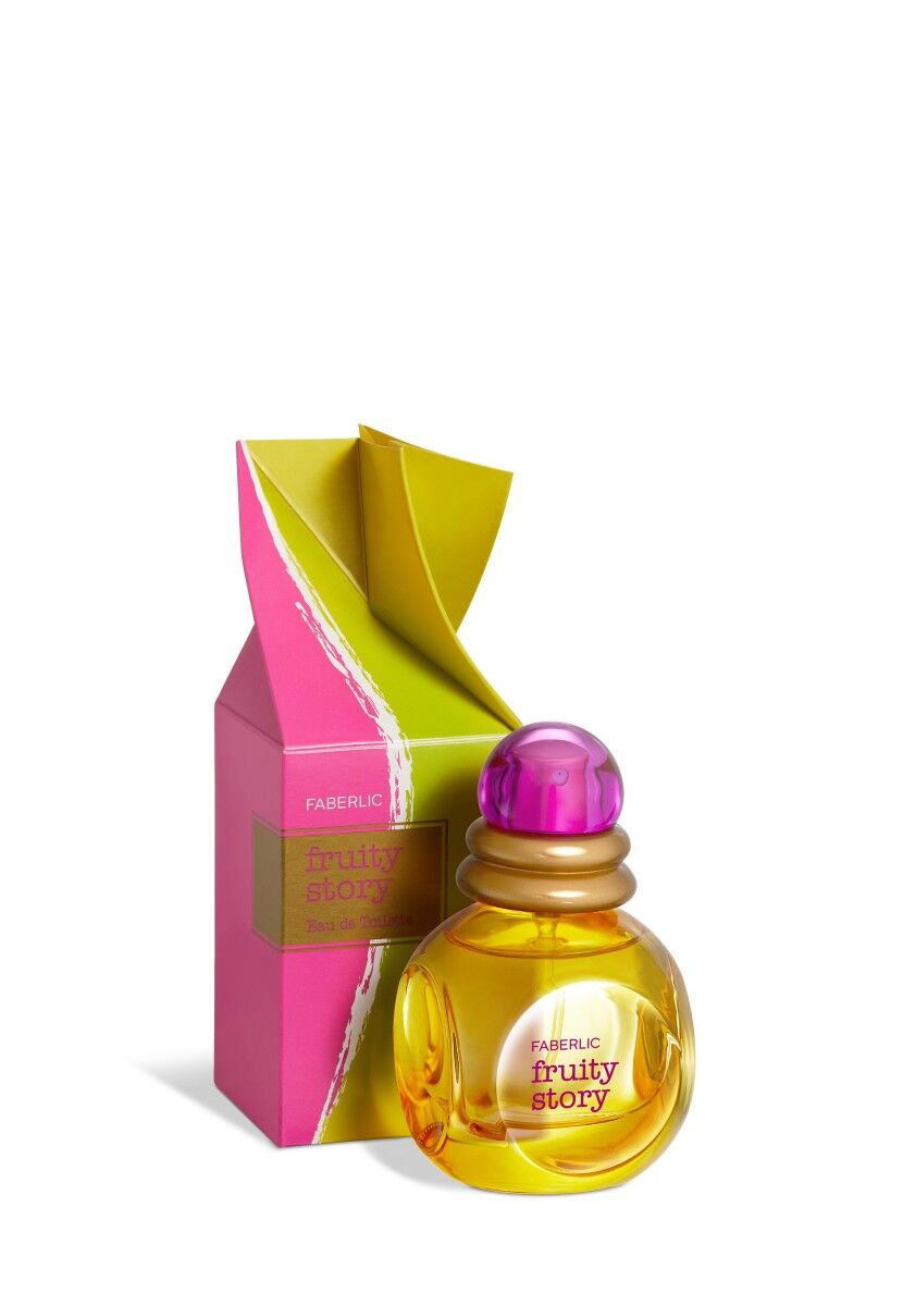 عطر ادکلن فروتی استوری فابرلیک - Fruity Story Faberlic - بررسی، قیمت و خرید
