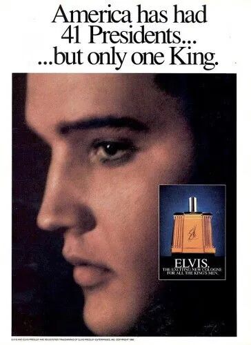 عطر ادکلن الویس اِلویس فریگرَنسِز - Elvis Elvis Fragrances - بررسی، قیمت و خرید