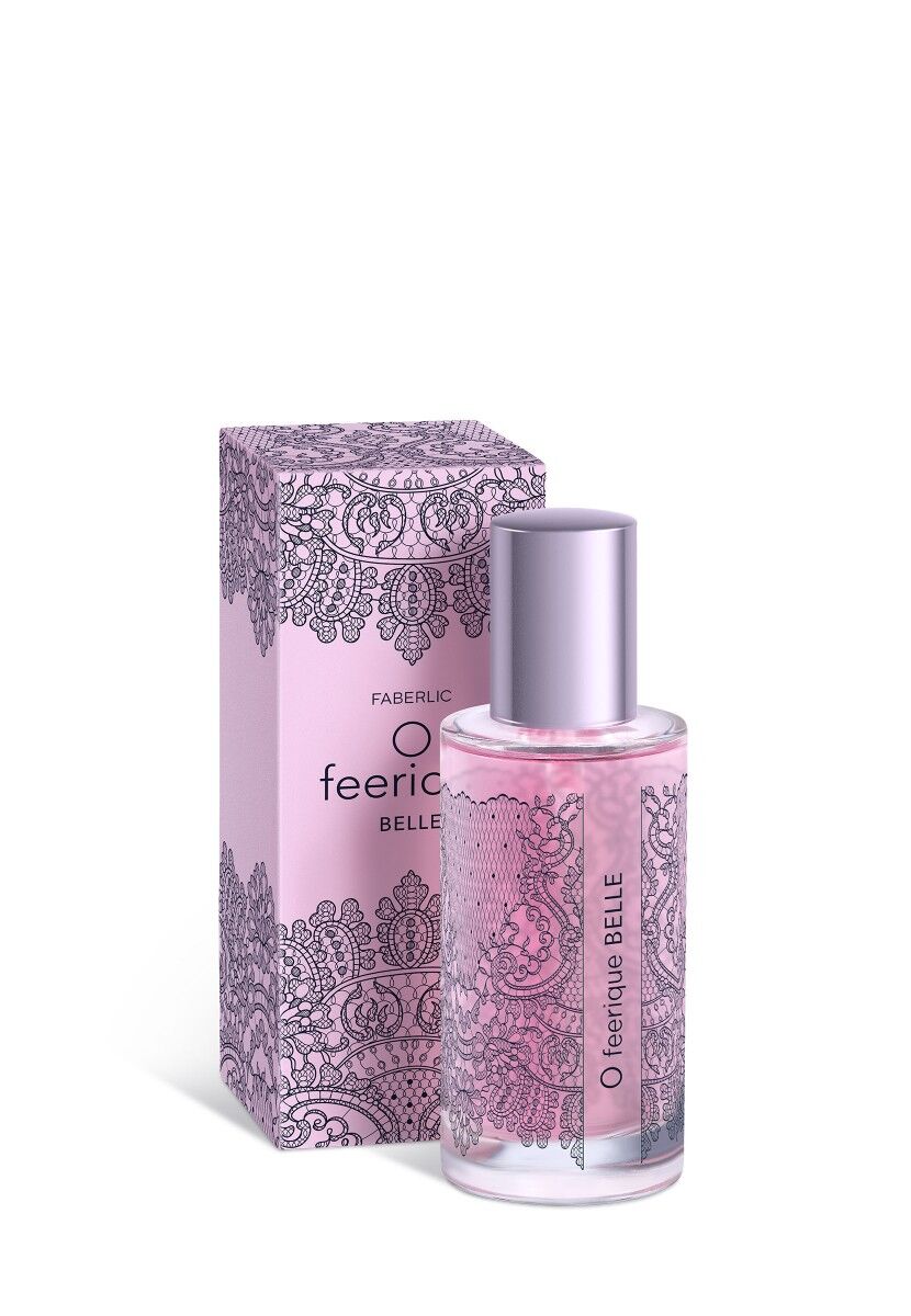 عطر ادکلن اُ فِریک بِله فابرلیک - O Feerique Belle Faberlic - بررسی، قیمت و خرید