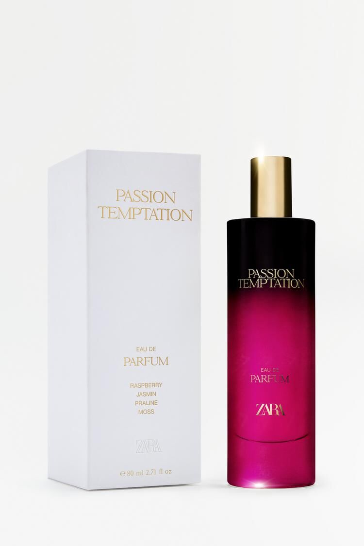 عطر ادکلن پشن تمپتیشن زارا - Passion Temptation Zara - بررسی، قیمت و خرید