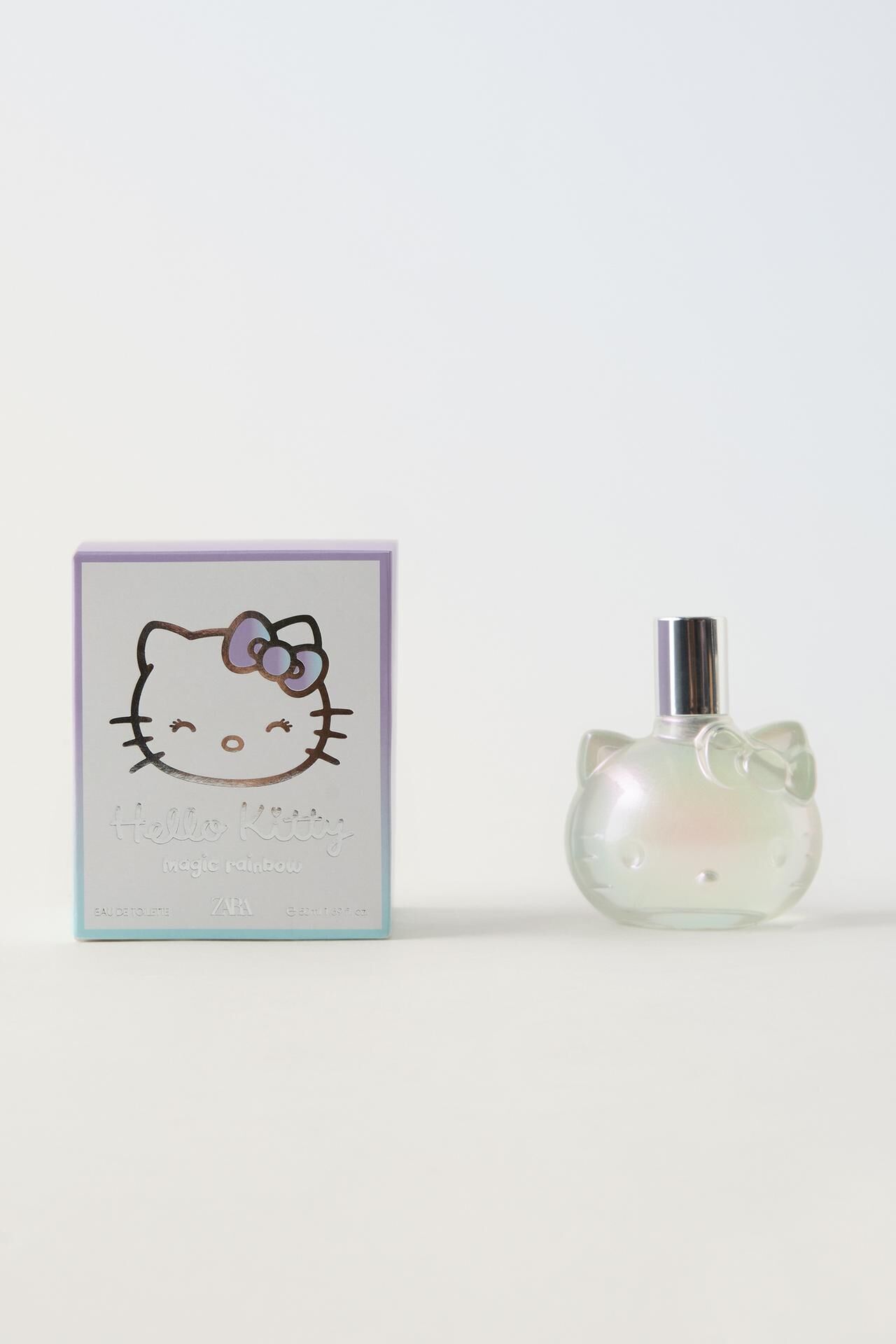 عطر ادکلن زرا هلو کیتی مجیک رینبو زارا - Zara Hello Kitty Magic Rainbow Zara - بررسی، قیمت و خرید