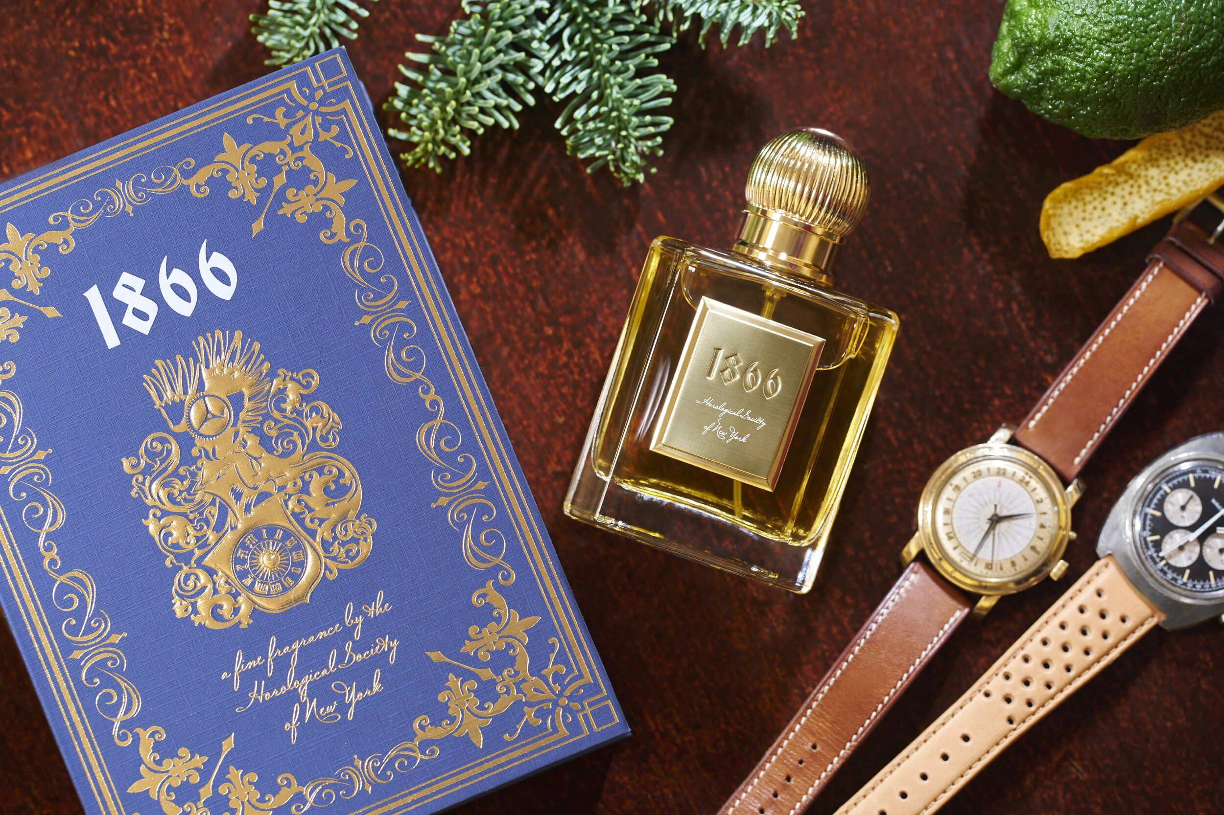 عطر ادکلن هزار و هشتصد و شصت و شش دی هورولوژیکال سوسایتی آو نیو یورک - 1866 The Horological Society Of New York - بررسی، قیمت و خرید