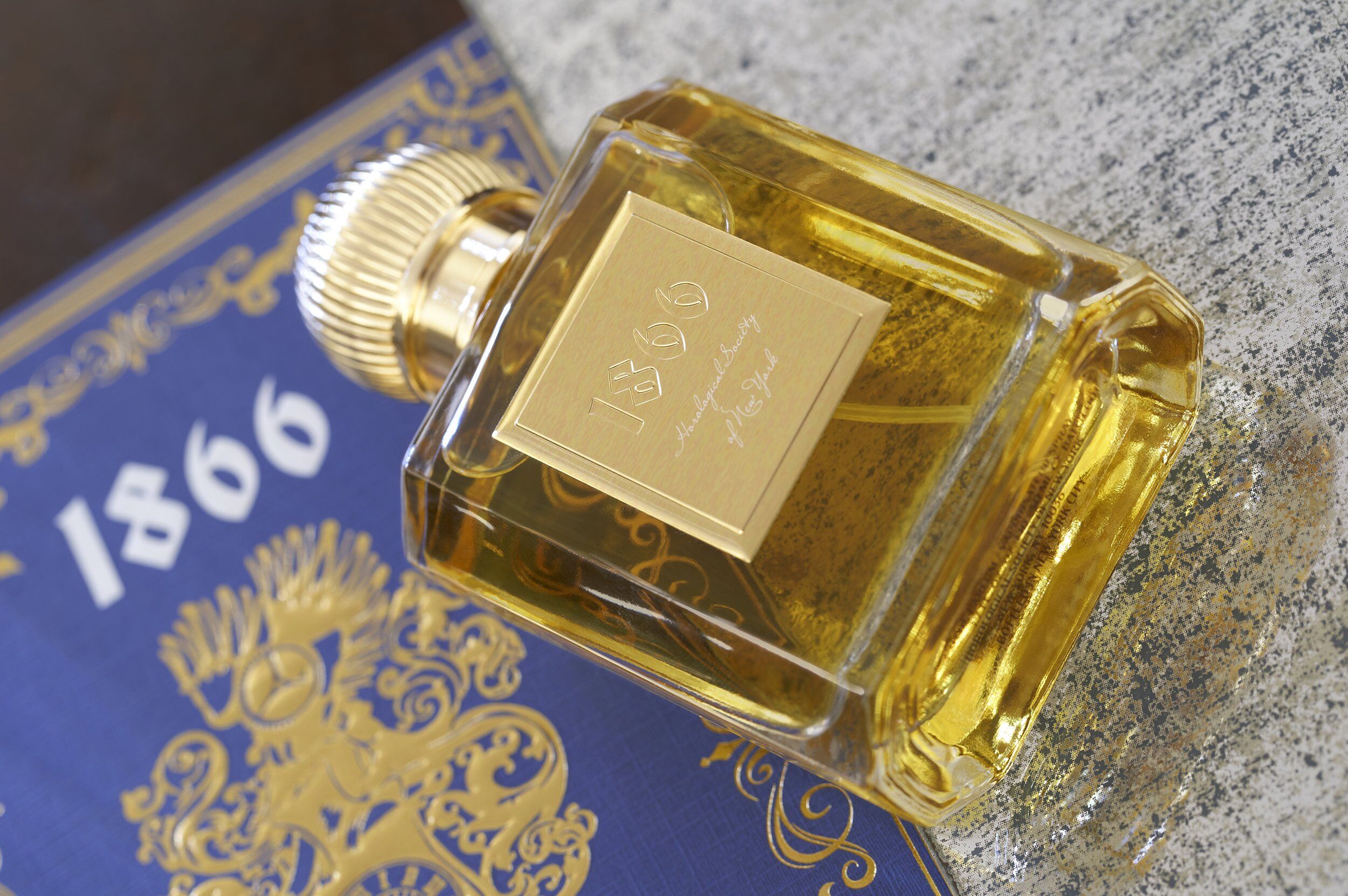 عطر ادکلن هزار و هشتصد و شصت و شش دی هورولوژیکال سوسایتی آو نیو یورک - 1866 The Horological Society Of New York - بررسی، قیمت و خرید