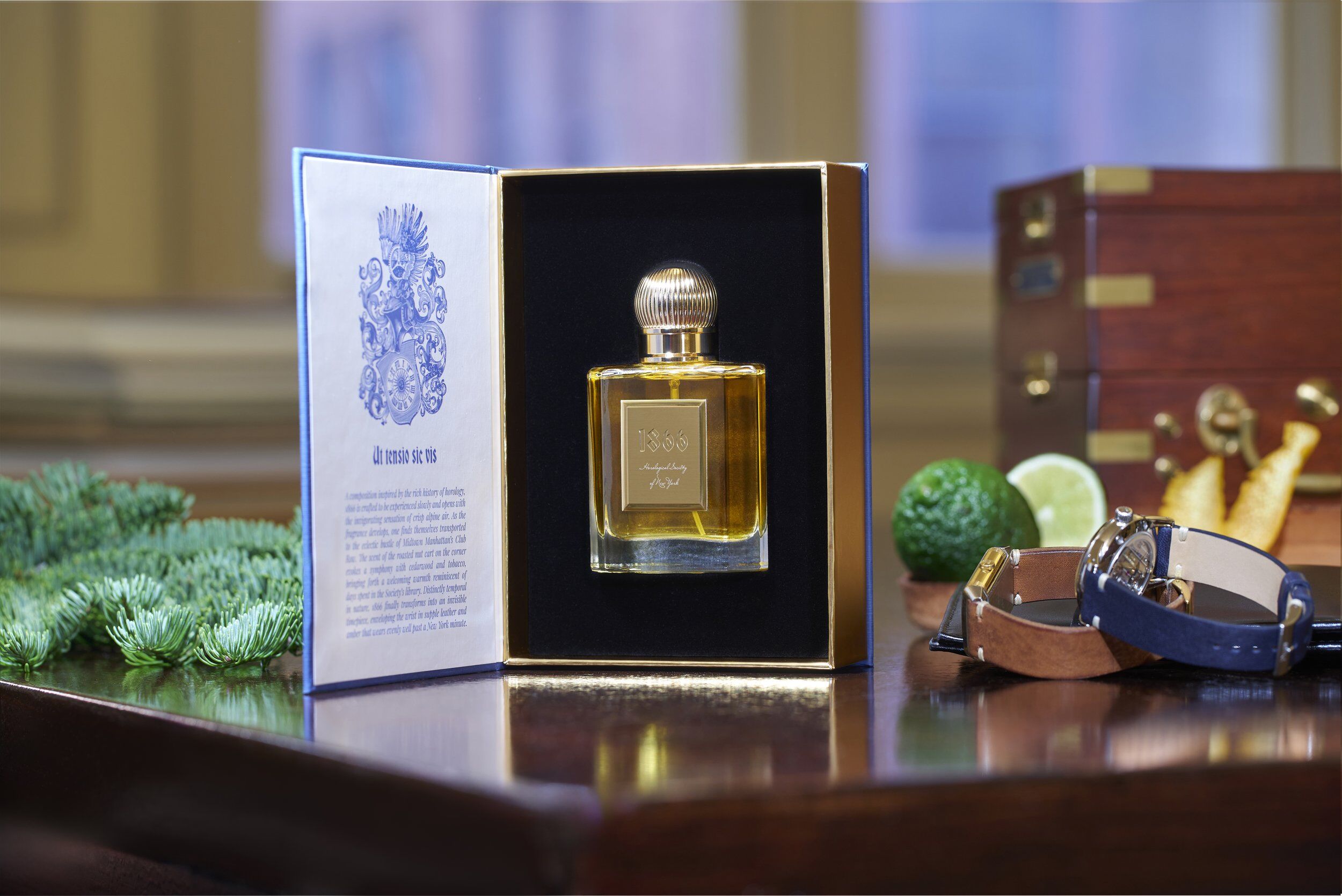 عطر ادکلن هزار و هشتصد و شصت و شش دی هورولوژیکال سوسایتی آو نیو یورک - 1866 The Horological Society Of New York - بررسی، قیمت و خرید