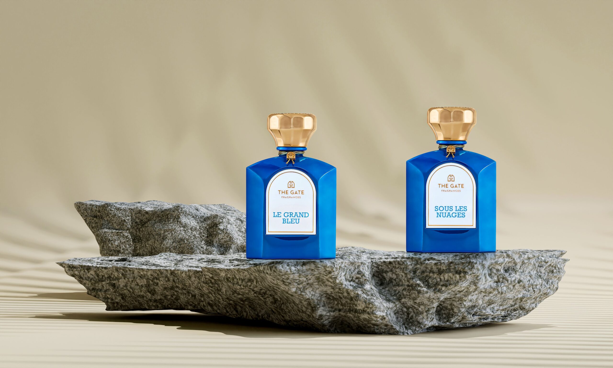 عطر ادکلن لو گران بلو ذ گییت فریگرنسز پاریس - Le Grand Bleu Extrait de Parfum The Gate Fragrances Paris - بررسی، قیمت و خرید
