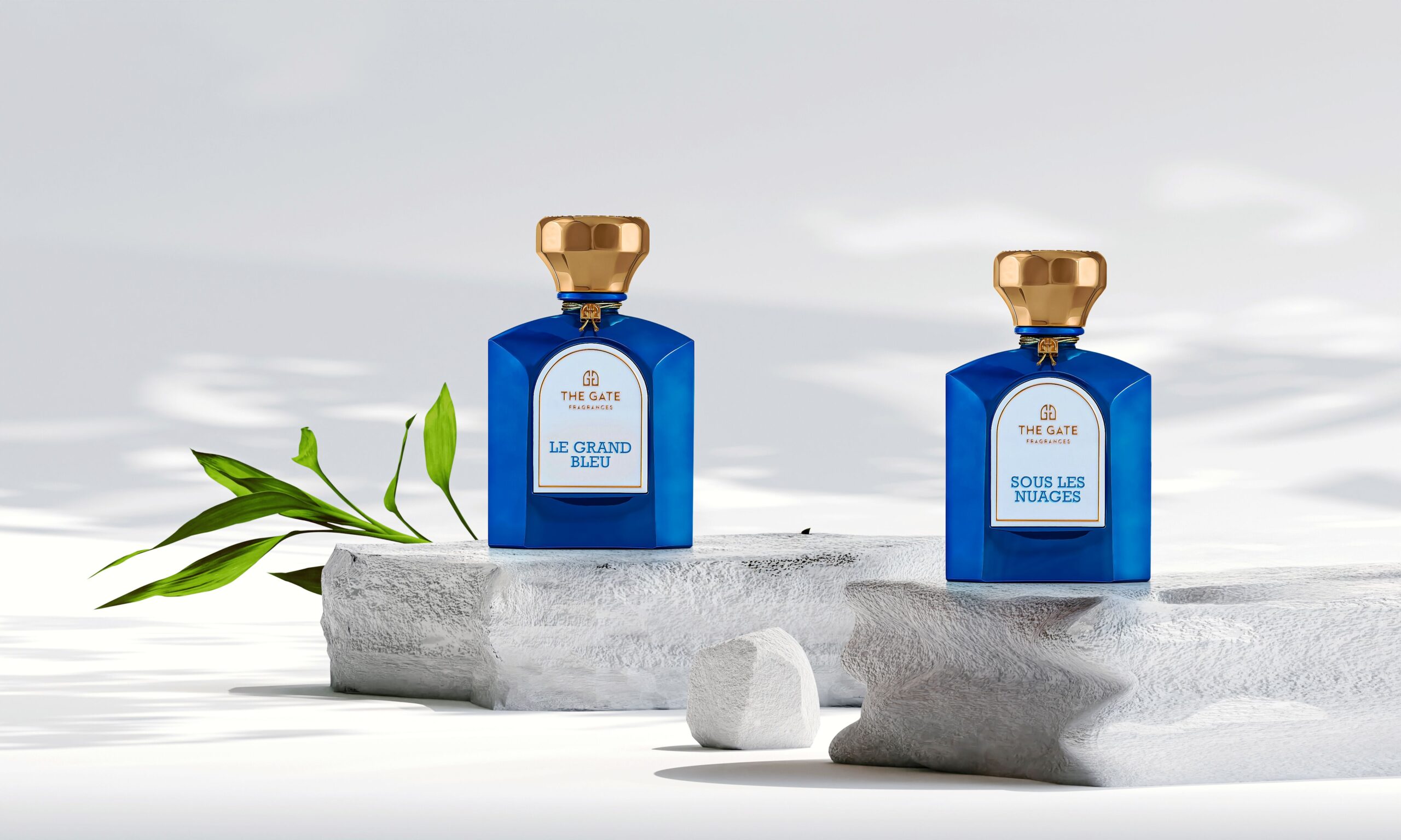 عطر ادکلن لو گران بلو ذ گییت فریگرنسز پاریس - Le Grand Bleu Extrait de Parfum The Gate Fragrances Paris - بررسی، قیمت و خرید