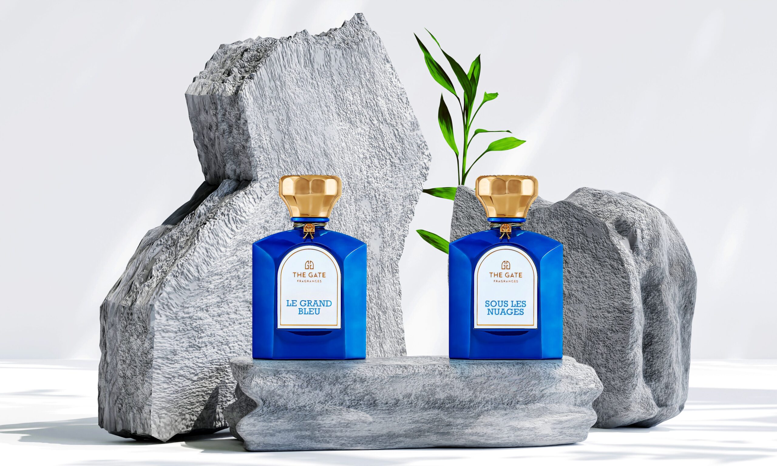 عطر ادکلن لو گران بلو ذ گییت فریگرنسز پاریس - Le Grand Bleu Extrait de Parfum The Gate Fragrances Paris - بررسی، قیمت و خرید