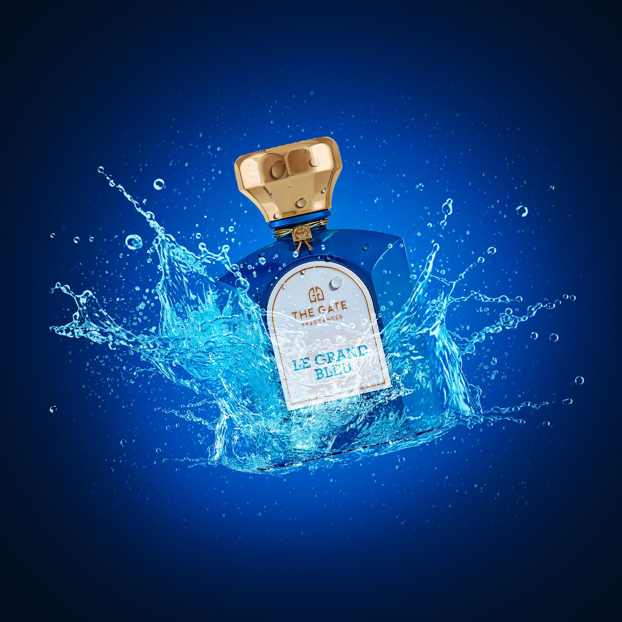 عطر ادکلن لو گران بلو ذ گییت فریگرنسز پاریس - Le Grand Bleu Extrait de Parfum The Gate Fragrances Paris - بررسی، قیمت و خرید