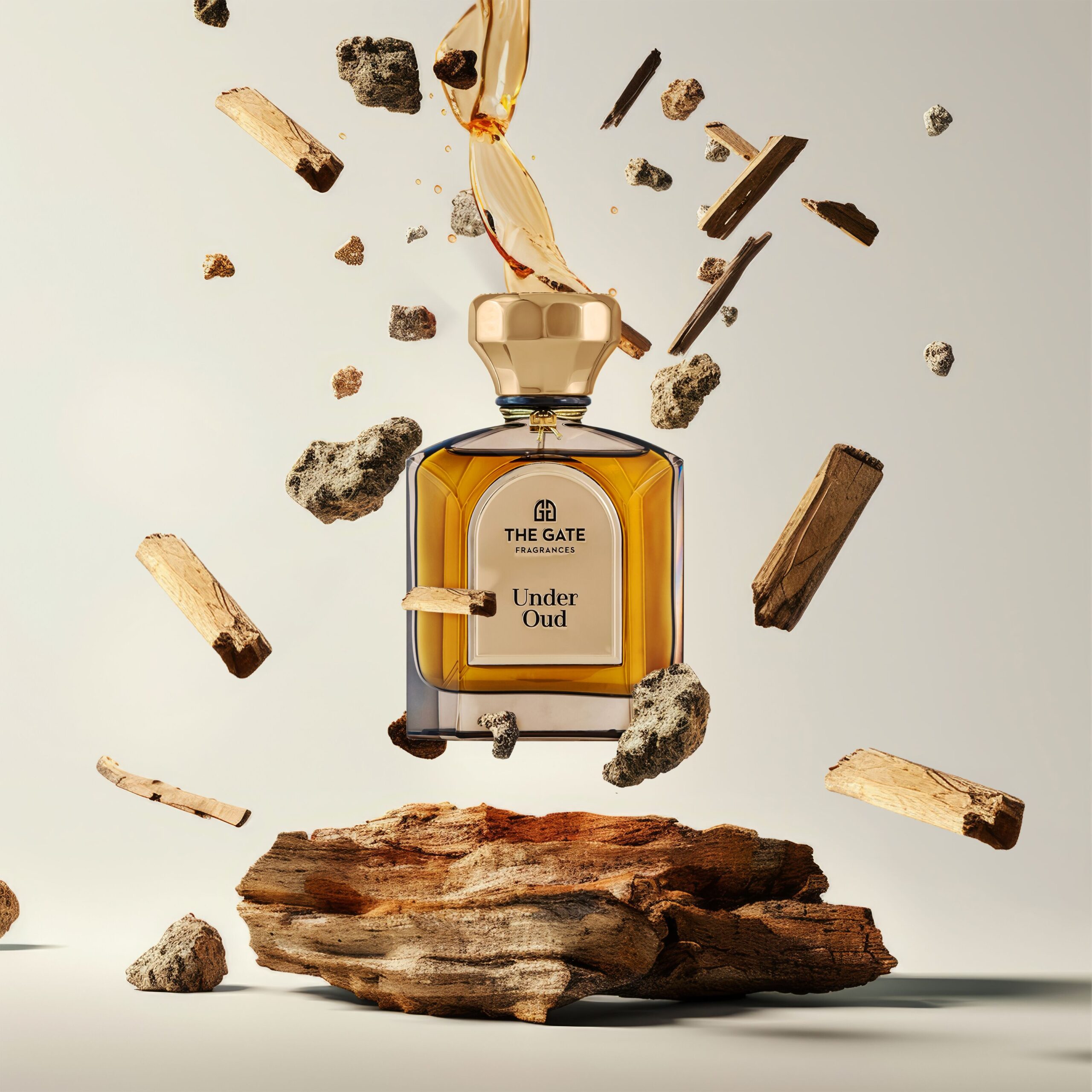 عطر ادکلن آندر عود اکستریت د پرفیوم ذ گیت فراگرنسس پاریس - Under Oud Extrait de Parfum The Gate Fragrances Paris - بررسی، قیمت و خرید