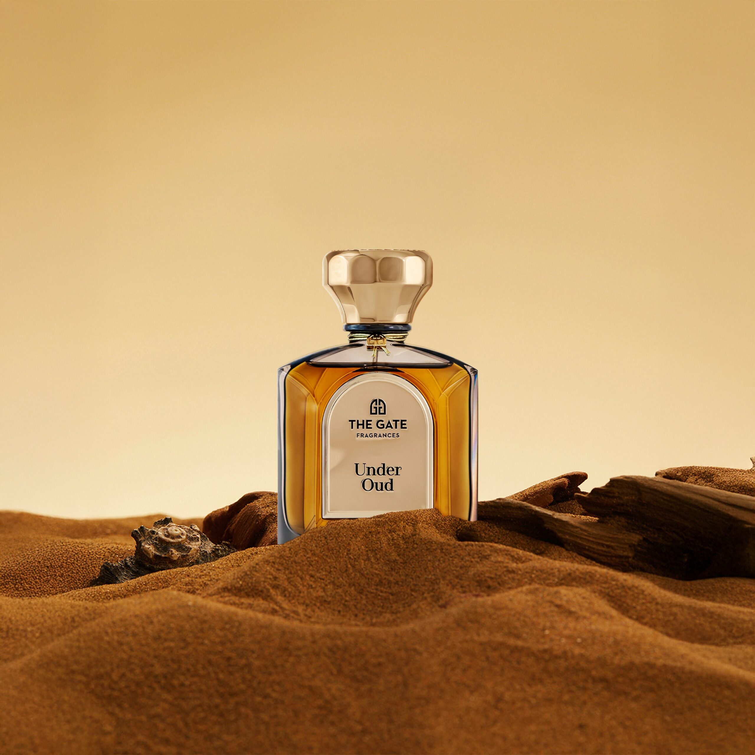 عطر ادکلن آندر عود اکستریت د پرفیوم ذ گیت فراگرنسس پاریس - Under Oud Extrait de Parfum The Gate Fragrances Paris - بررسی، قیمت و خرید