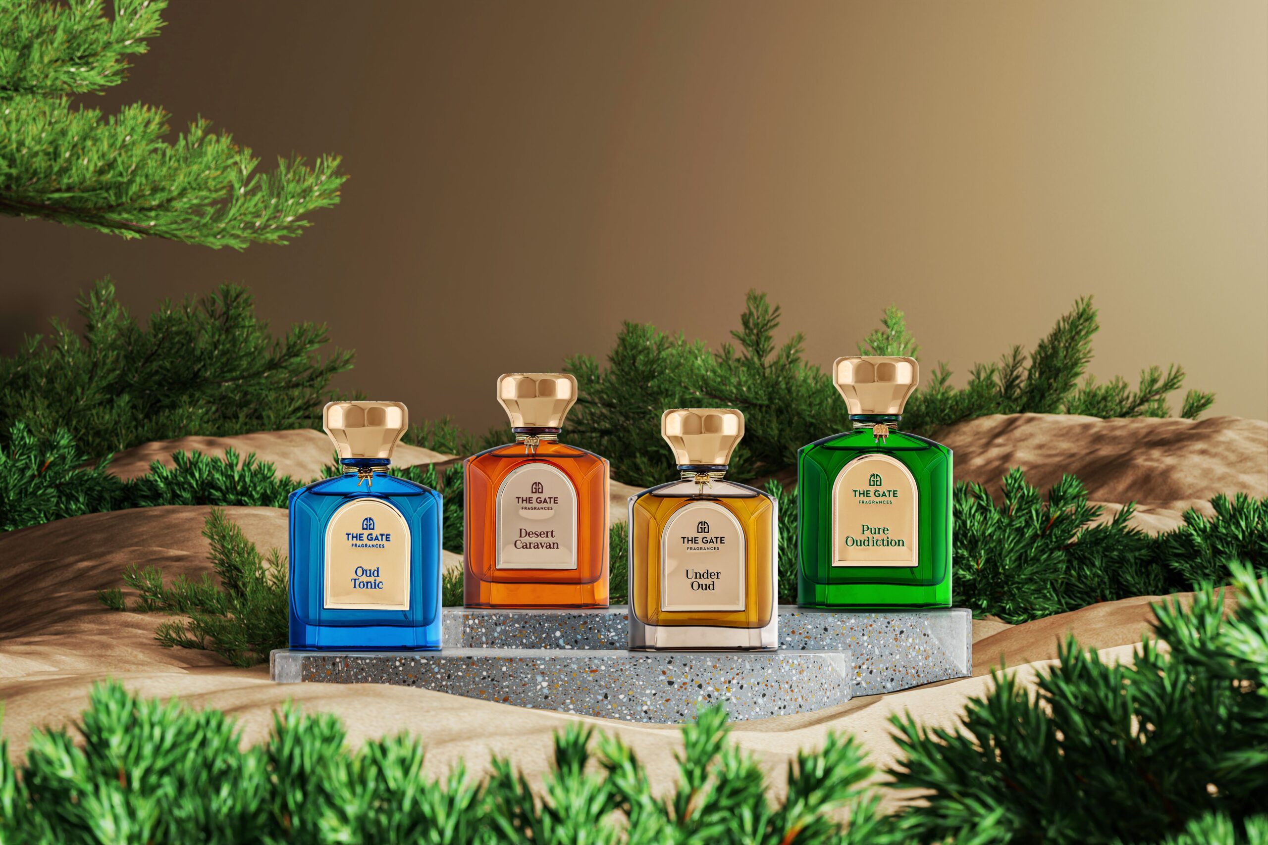 عطر ادکلن دزرت کاروان اکستره دو پارفوم دی گیت فراگرنسز پاریس - Desert Caravan Extrait de Parfum The Gate Fragrances Paris - بررسی، قیمت و خرید
