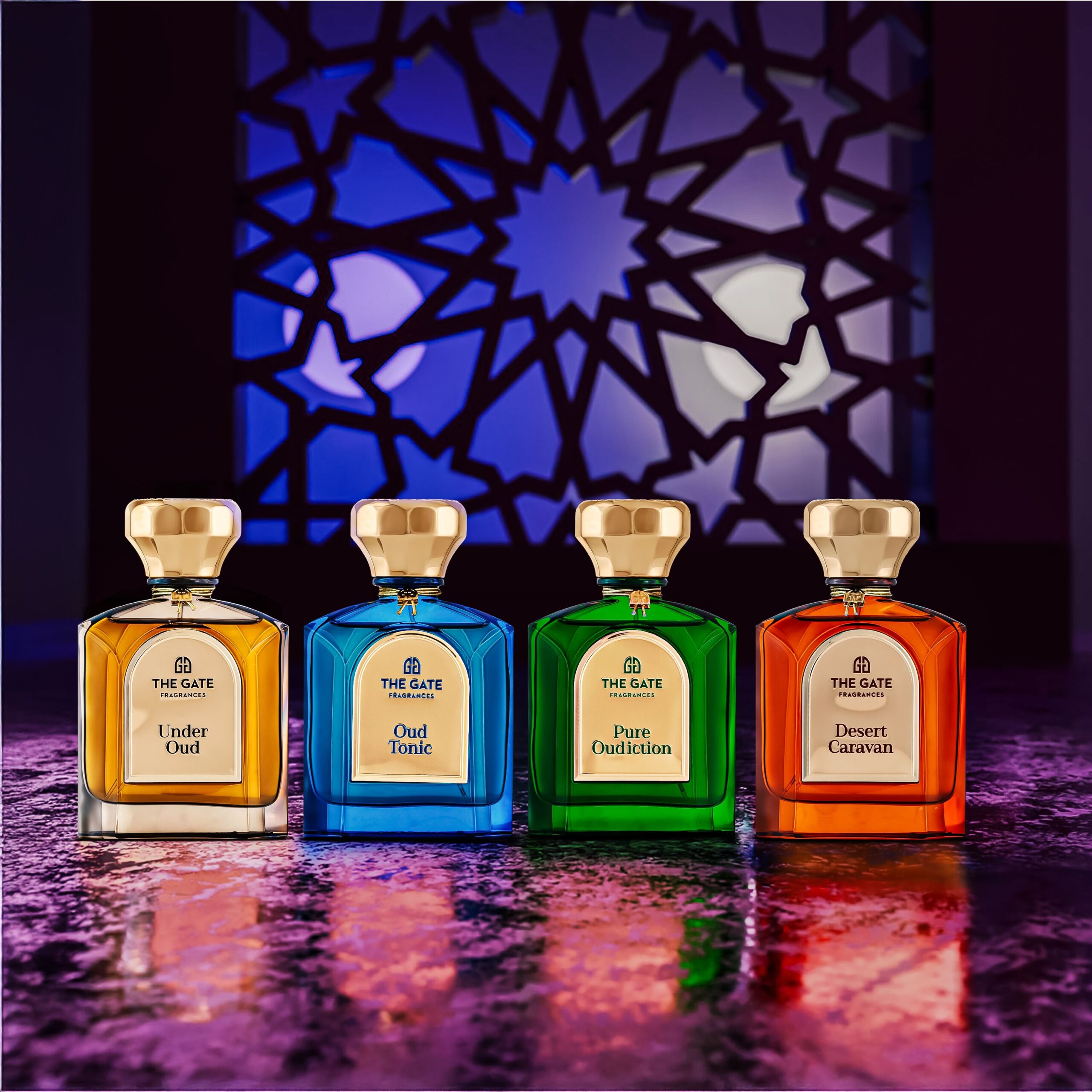 عطر ادکلن دزرت کاروان اکستره دو پارفوم دی گیت فراگرنسز پاریس - Desert Caravan Extrait de Parfum The Gate Fragrances Paris - بررسی، قیمت و خرید