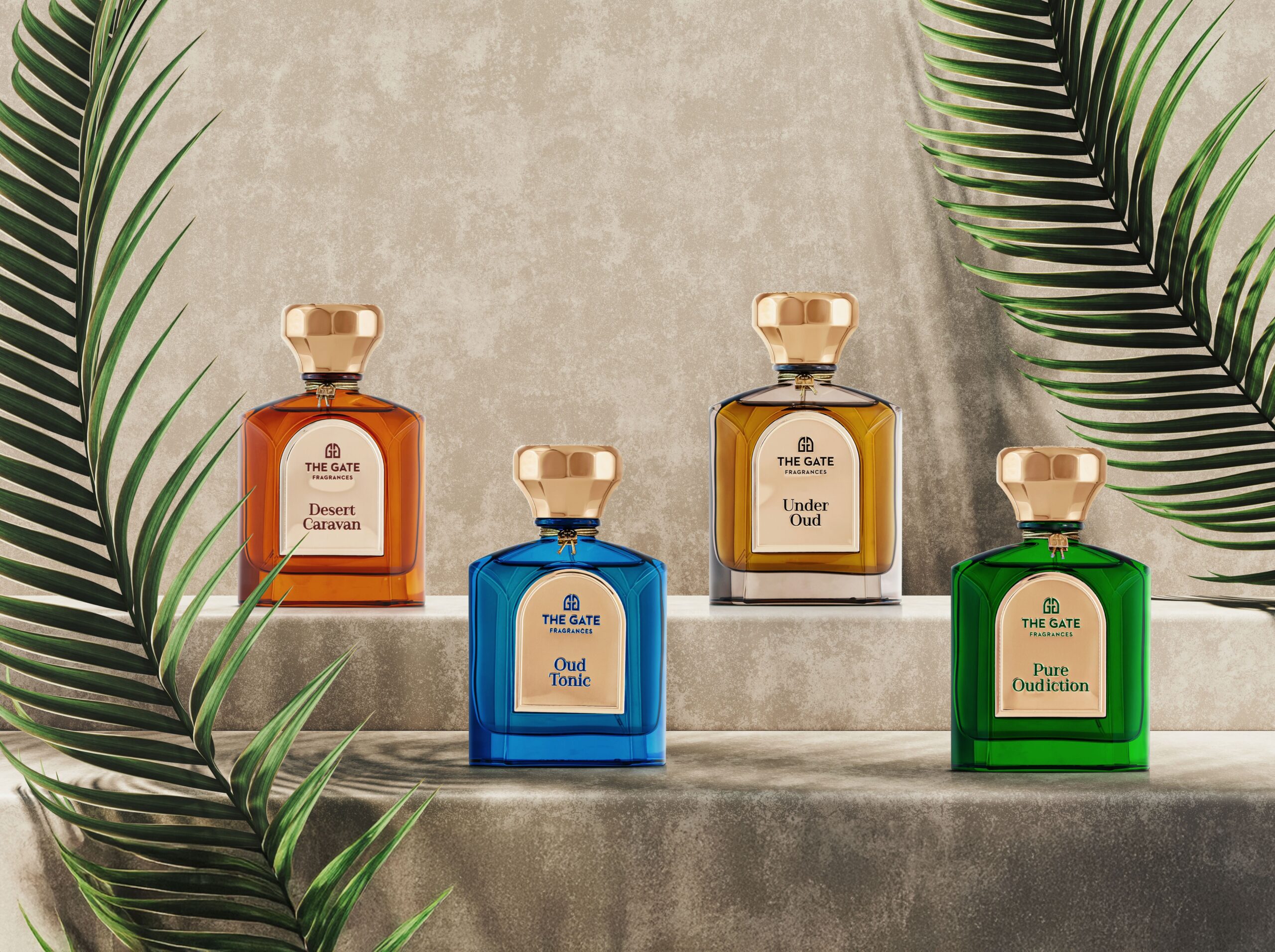 عطر ادکلن دزرت کاروان اکستره دو پارفوم دی گیت فراگرنسز پاریس - Desert Caravan Extrait de Parfum The Gate Fragrances Paris - بررسی، قیمت و خرید