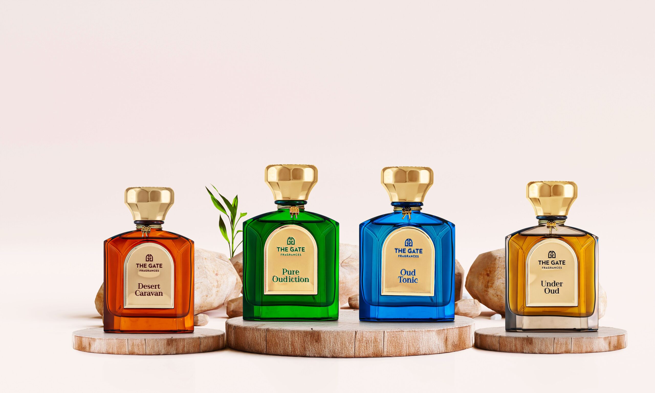 عطر ادکلن دزرت کاروان اکستره دو پارفوم دی گیت فراگرنسز پاریس - Desert Caravan Extrait de Parfum The Gate Fragrances Paris - بررسی، قیمت و خرید