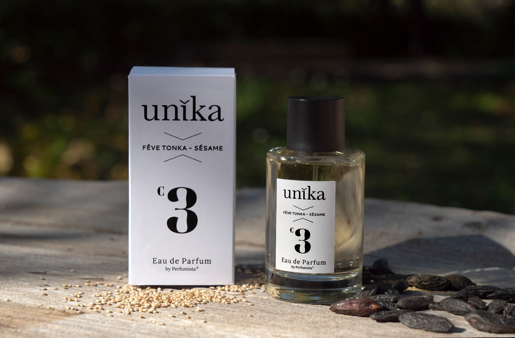 عطر ادکلن سی تری فوه تونکا سسامه یونیکا - c 3 – Fève Tonka Sésame Unika - بررسی، قیمت و خرید