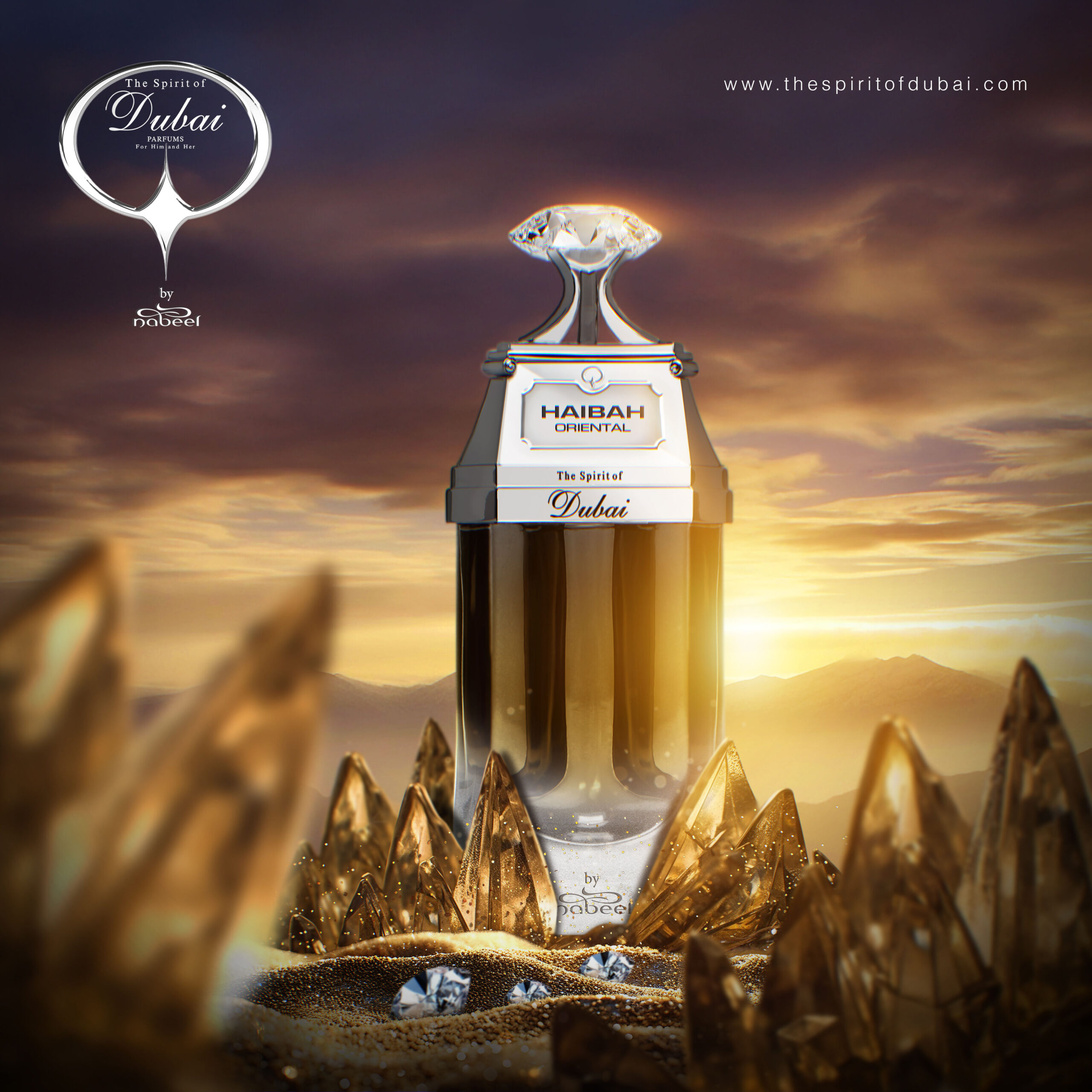 عطر ادکلن هیبه اورینتال د اسپیریت آو دوبی - Haibah Oriental The Spirit of Dubai - بررسی، قیمت و خرید