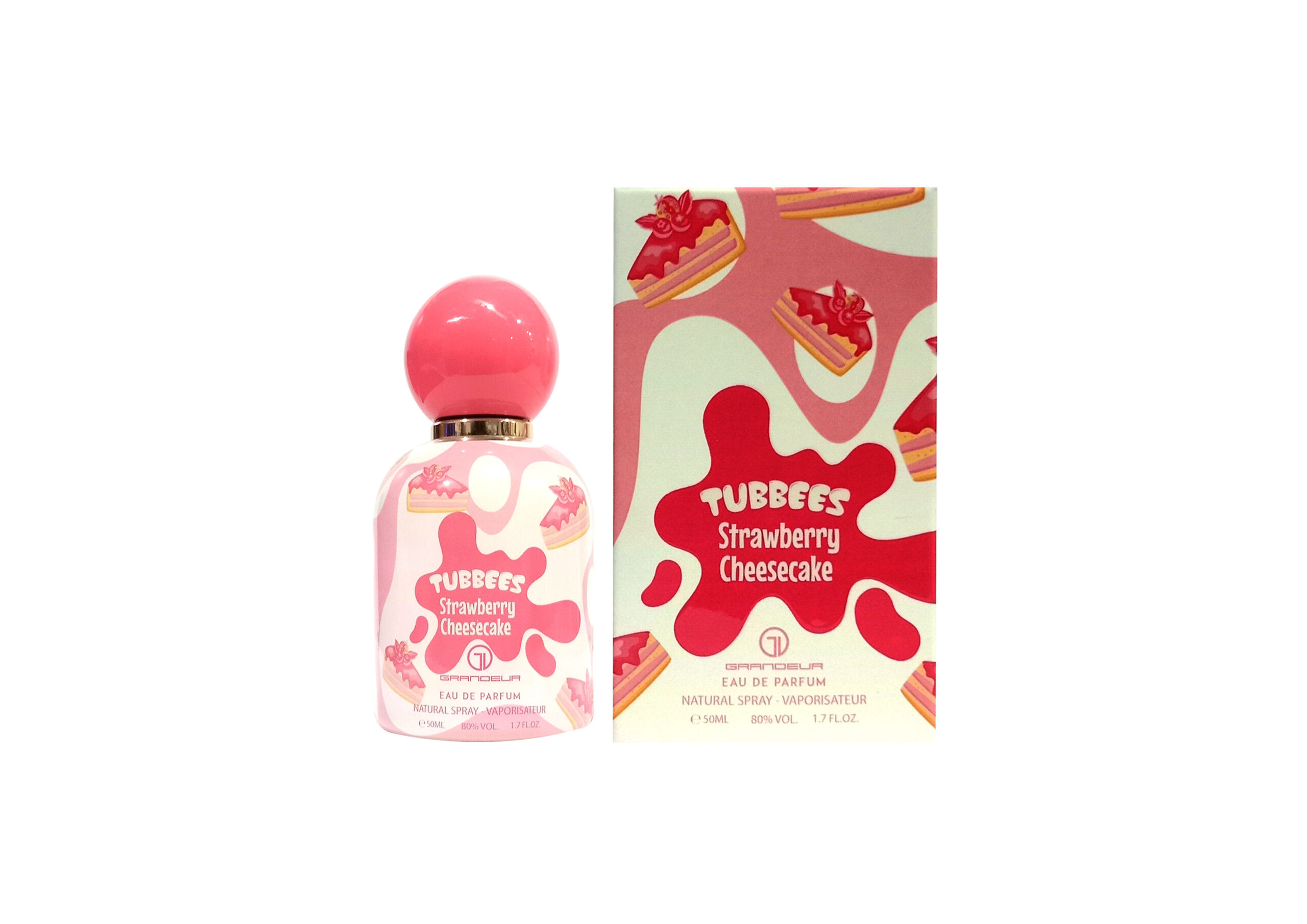 عطر ادکلن استرابری چیزکیک تابیس - Strawberry Cheesecake Tubbees - بررسی، قیمت و خرید