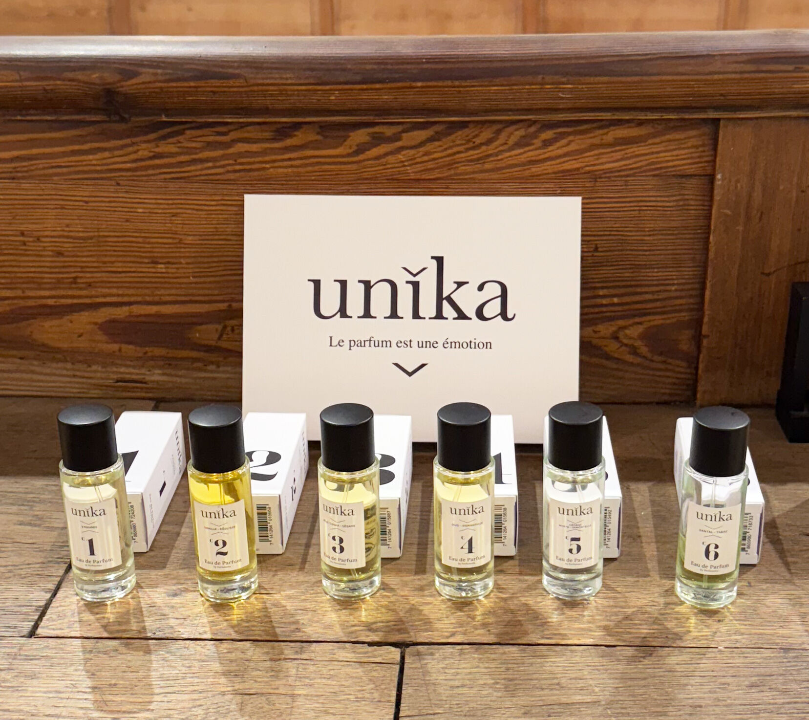 عطر ادکلن سانتال تاباک یونیکا - c 6 – Santal Tabac Unika - بررسی، قیمت و خرید