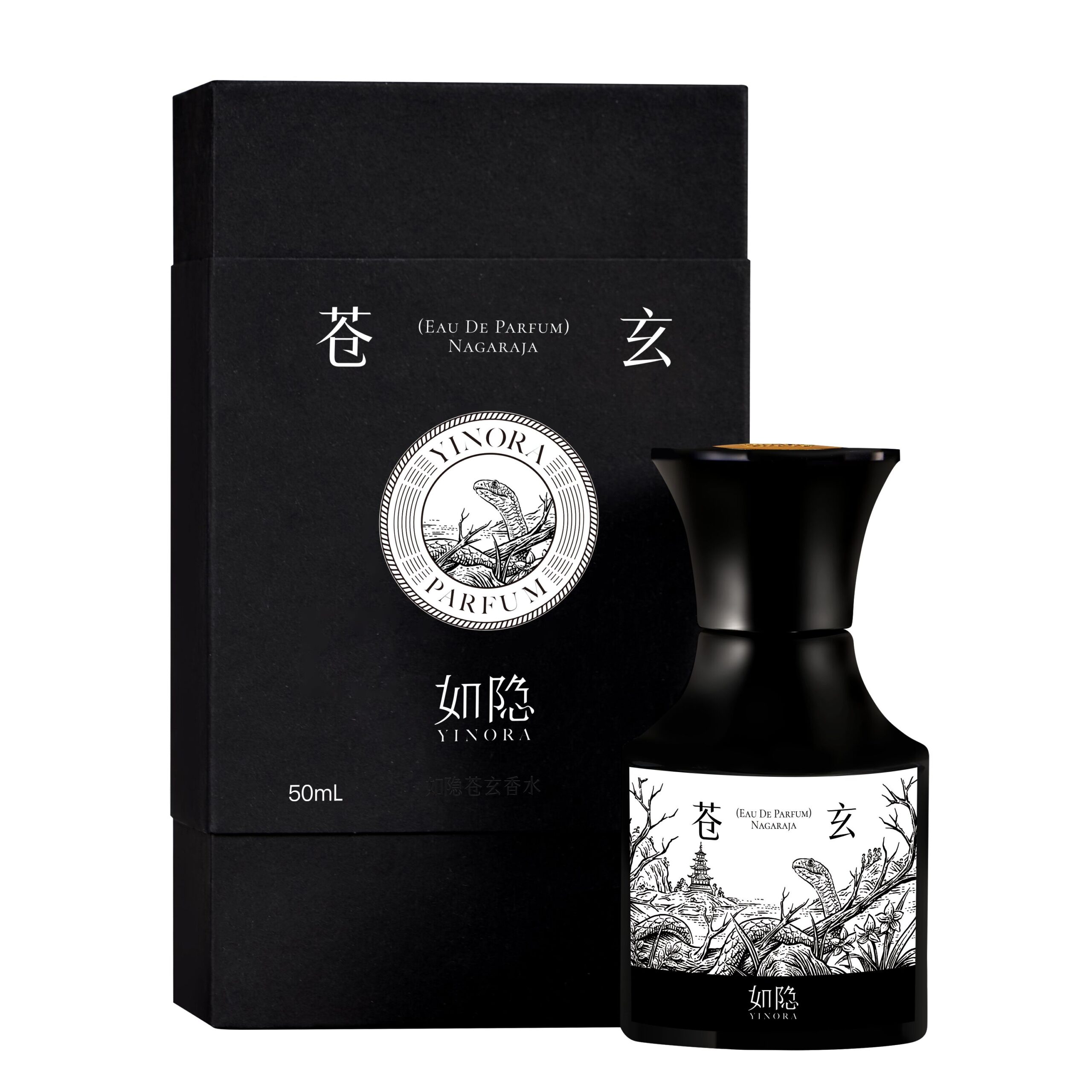 عطر ادکلن ناگراجا سانگ ژوان یینورا - Nagaraja 苍玄 Yinora 如隐 - بررسی، قیمت و خرید