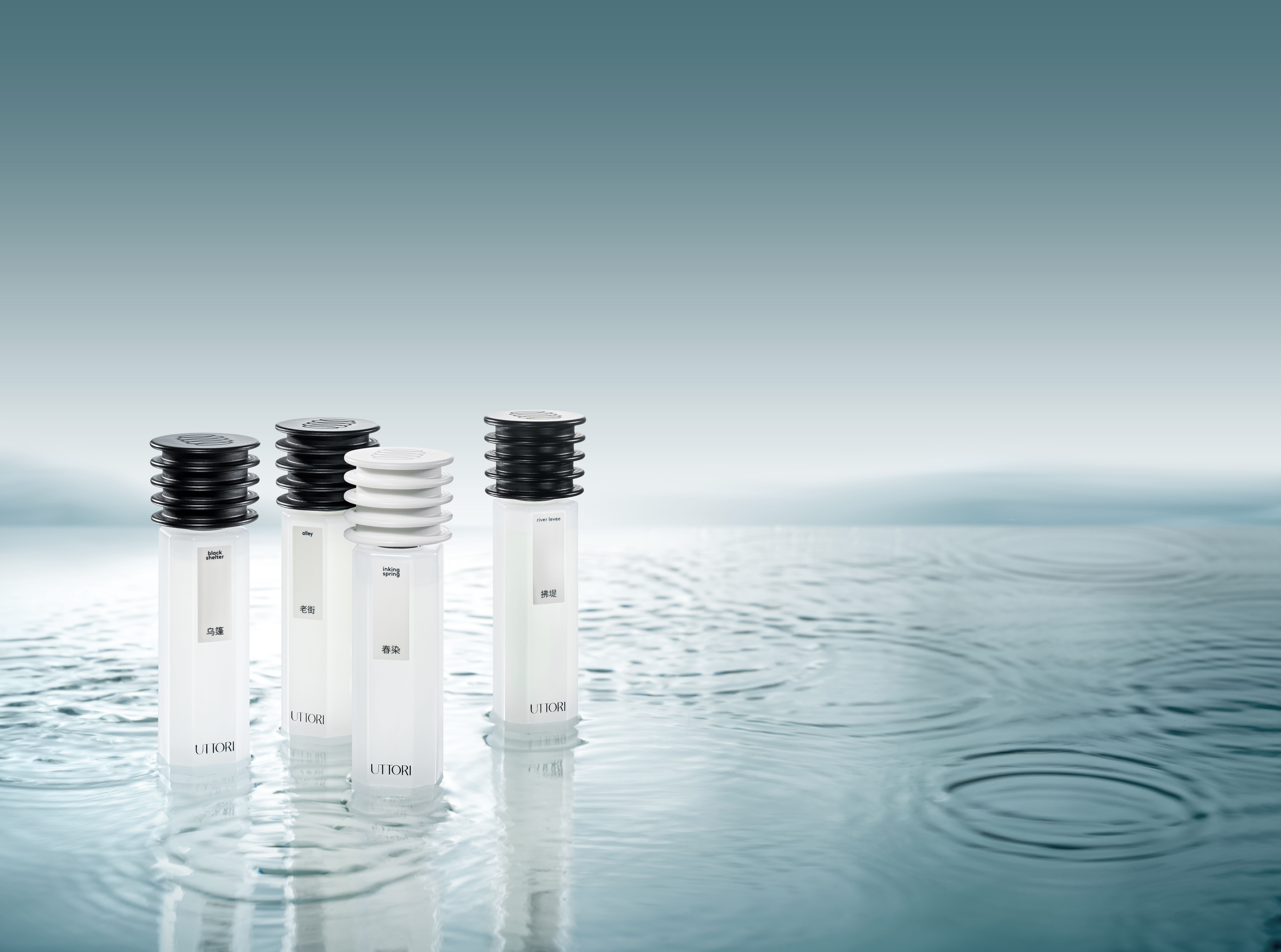 عطر ادکلن اینکینگ اسپرینگ چوان ران اوتوری - Inking Spring 春染 Uttori 五朵里 - بررسی، قیمت و خرید