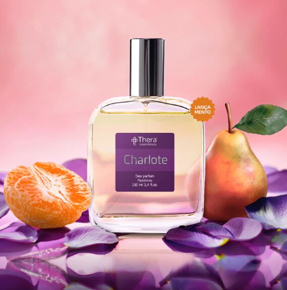 عطر ادکلن شارلوت ترا کوسمتیکوس - Charlote Thera Cosméticos - بررسی، قیمت و خرید
