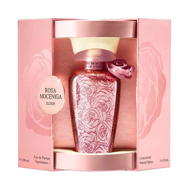عطر ادکلن روزا موچنیگا الکسیر دِ مِرچِنت آو وِنیس - Rosa Moceniga Elixir The Merchant of Venice - بررسی، قیمت و خرید
