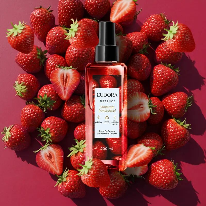 عطر ادکلن اینسِنس مورانگو ایرِسیستیبل یودورا - Instance Morango Irresistível Eudora - بررسی، قیمت و خرید