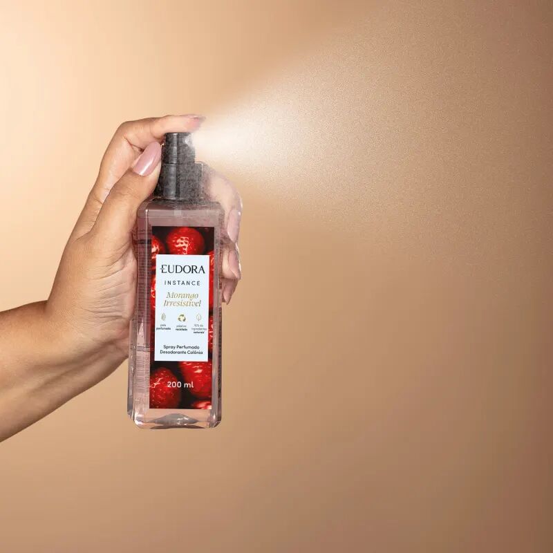 عطر ادکلن اینسِنس مورانگو ایرِسیستیبل یودورا - Instance Morango Irresistível Eudora - بررسی، قیمت و خرید