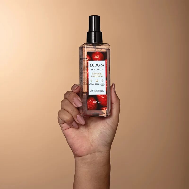 عطر ادکلن اینسِنس مورانگو ایرِسیستیبل یودورا - Instance Morango Irresistível Eudora - بررسی، قیمت و خرید