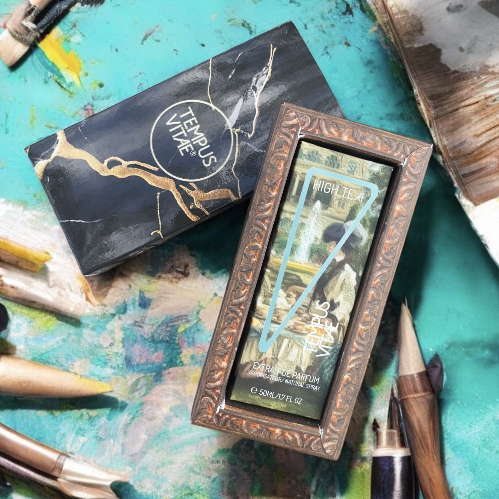 عطر ادکلن های تی تمپوس ویتای - High Tea Tempus Vitae - بررسی، قیمت و خرید
