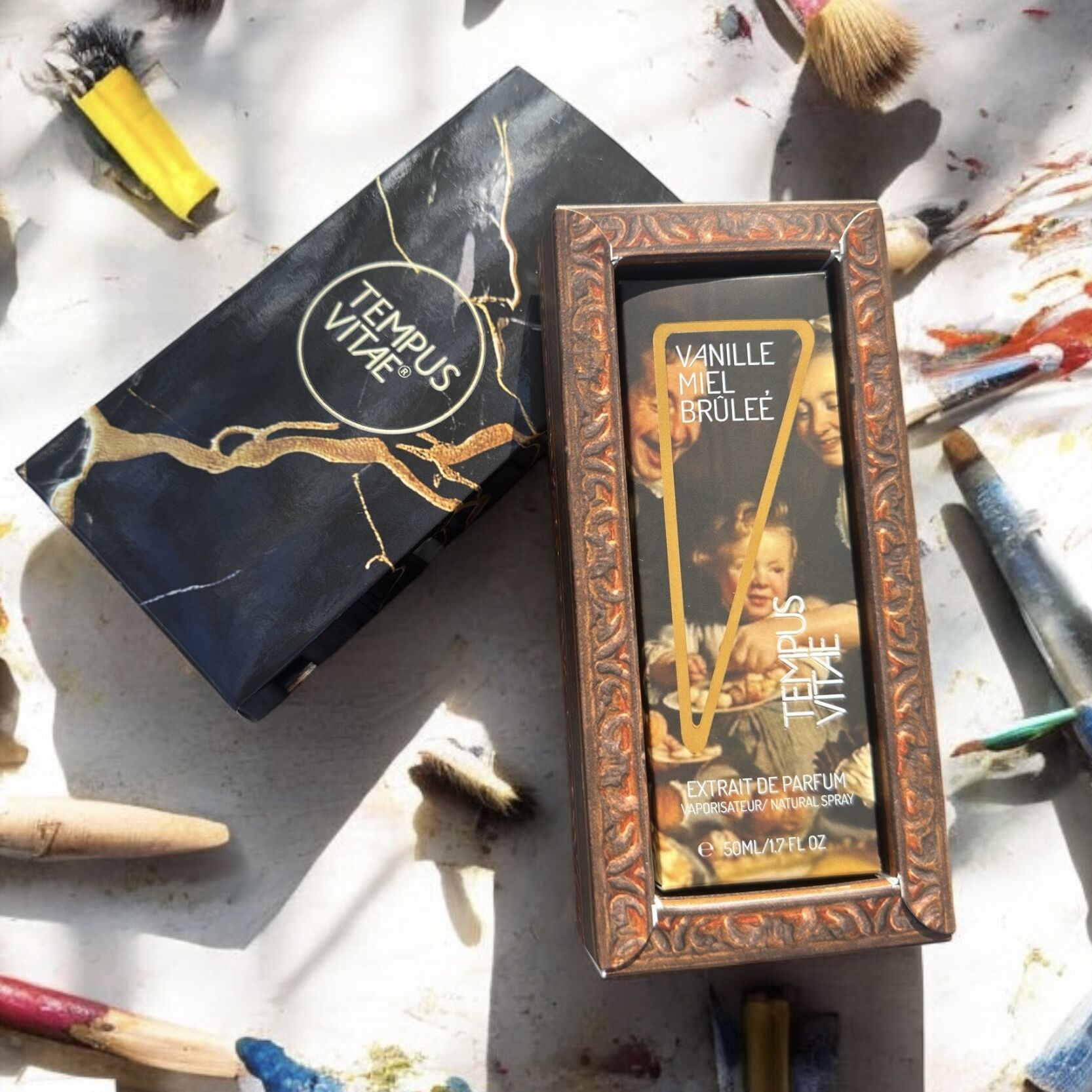 عطر ادکلن وانیل میله بروله تمپوس ویتا - Vanille Miel Brûlée Tempus Vitae - بررسی، قیمت و خرید