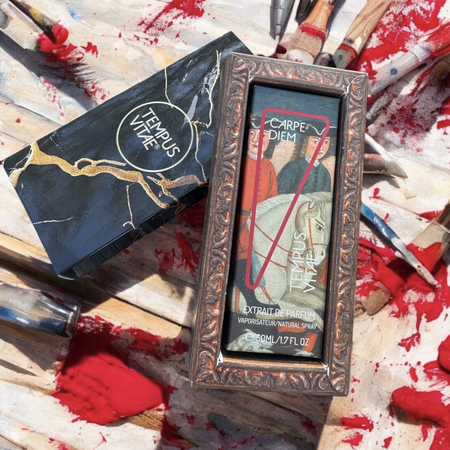 عطر ادکلن کارپه دایِم تمپوس ویتای - Carpe Diem Tempus Vitae - بررسی، قیمت و خرید