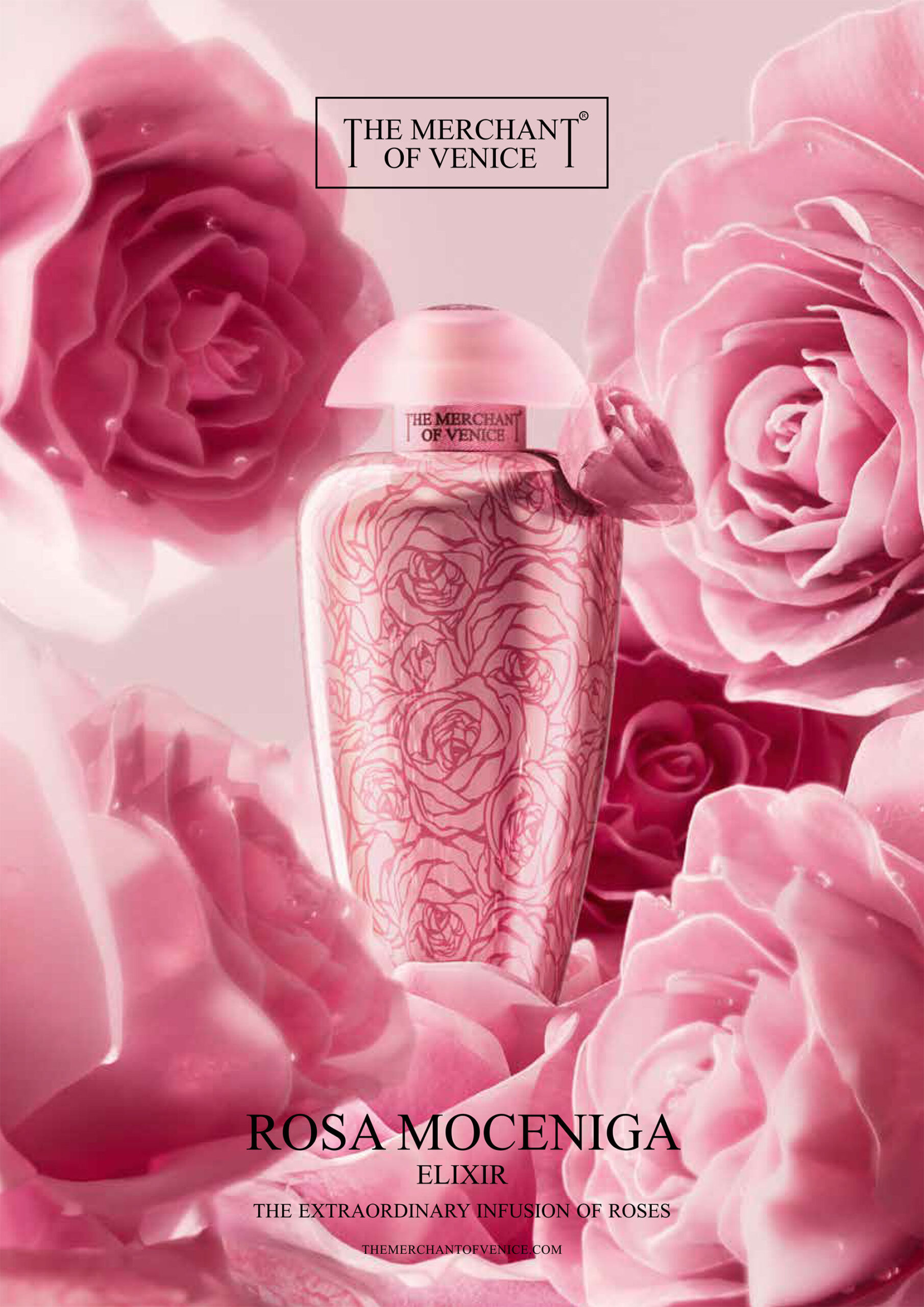 عطر ادکلن روزا موچنیگا الکسیر دِ مِرچِنت آو وِنیس - Rosa Moceniga Elixir The Merchant of Venice - بررسی، قیمت و خرید