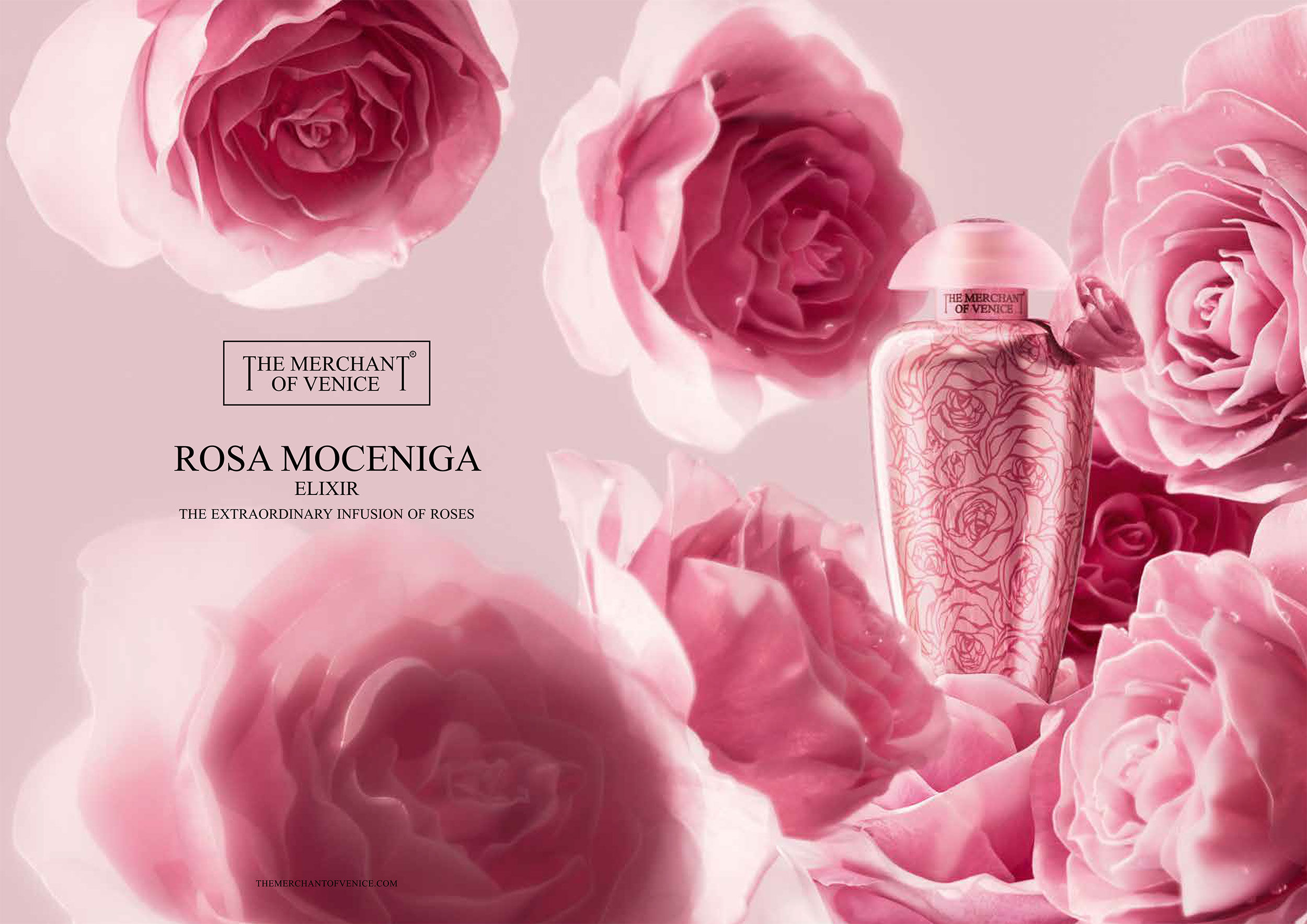 عطر ادکلن روزا موچنیگا الکسیر دِ مِرچِنت آو وِنیس - Rosa Moceniga Elixir The Merchant of Venice - بررسی، قیمت و خرید