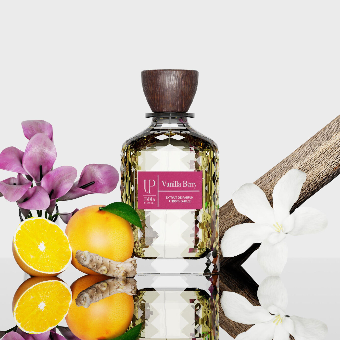 عطر ادکلن وانیلا بری اُما پِرفیومز - Vanilla Berry Umma Perfumes - بررسی، قیمت و خرید