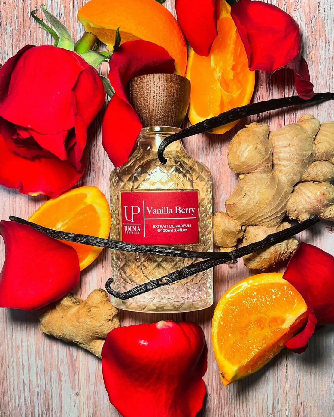 عطر ادکلن وانیلا بری اُما پِرفیومز - Vanilla Berry Umma Perfumes - بررسی، قیمت و خرید