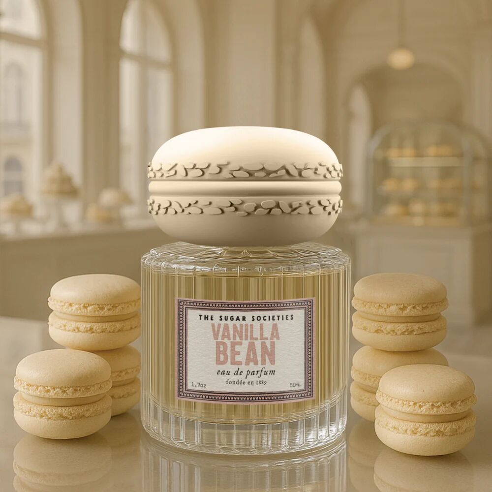 عطر ادکلن وانیلا بین د شوگر سوسایِتیز - Vanilla Bean The Sugar Societies - بررسی، قیمت و خرید