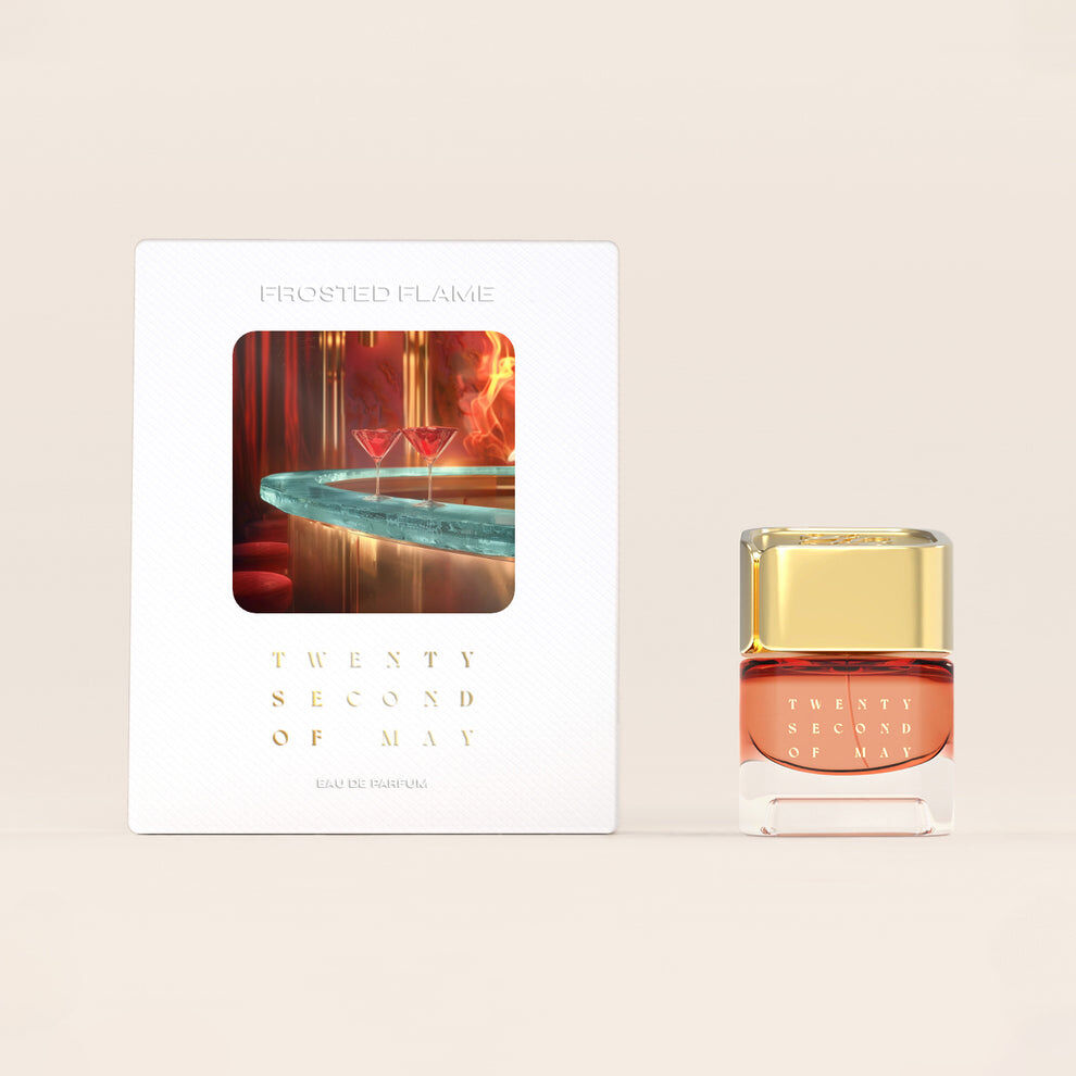 عطر ادکلن فراستد فلیم توئنتی سکند آو مِی - Frosted Flame twentysecondofmay - بررسی، قیمت و خرید